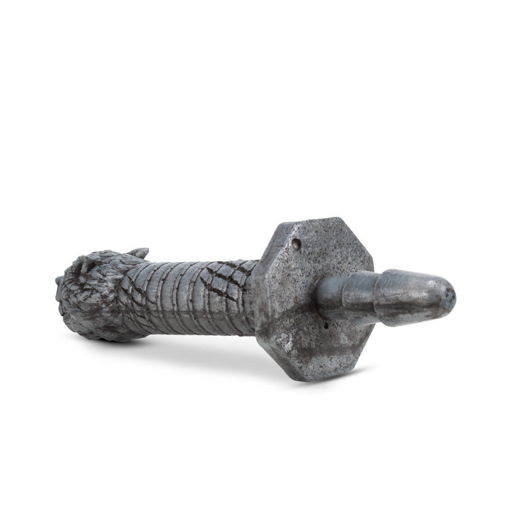 The Realm By Blush® | Rougarou Lock On Werewolf Sword Handle - Steel、mySite、bottomscart