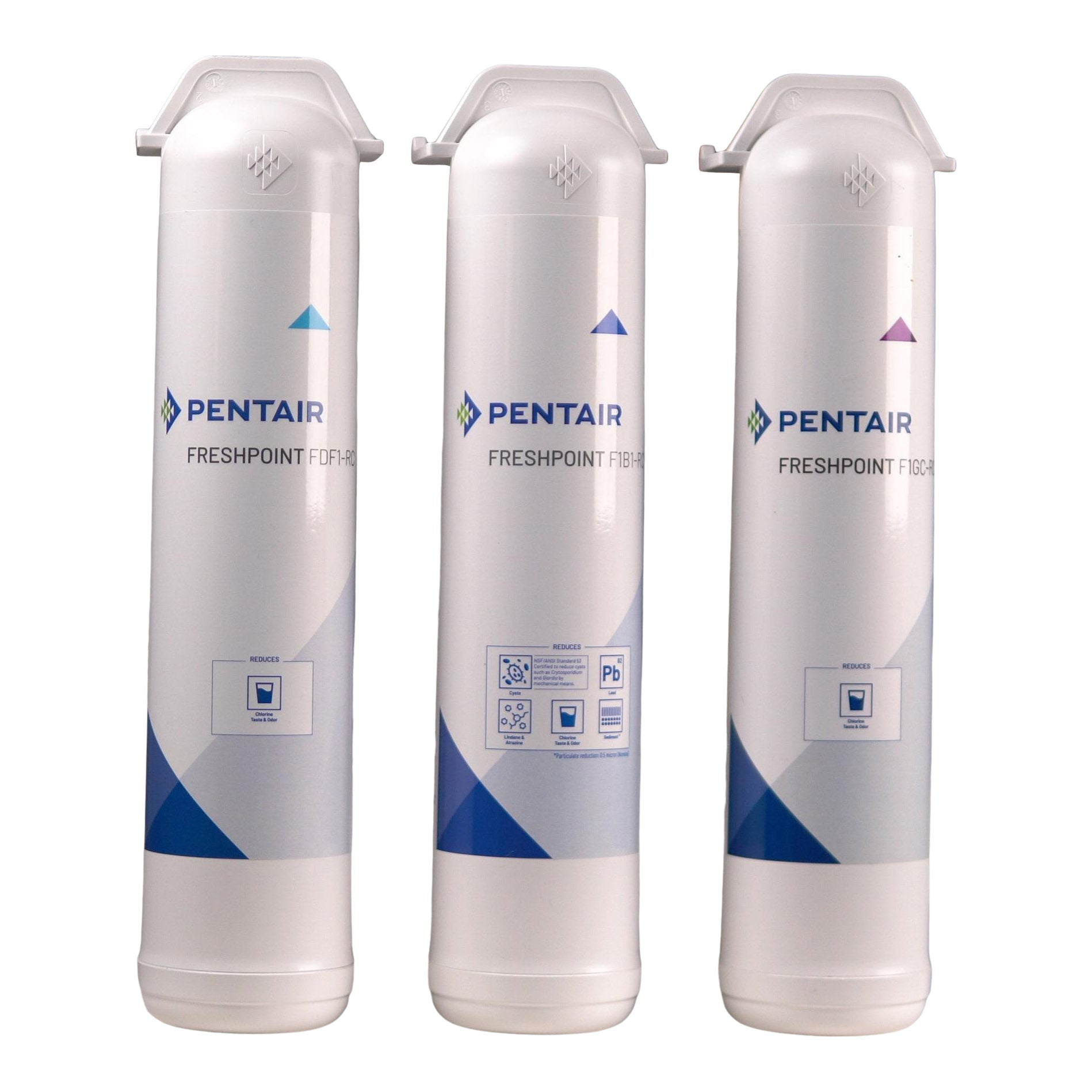 HUM Easy 75 R/O / Pentair Freshpoint Combo Pack Replacement Filters、mySite、noshort