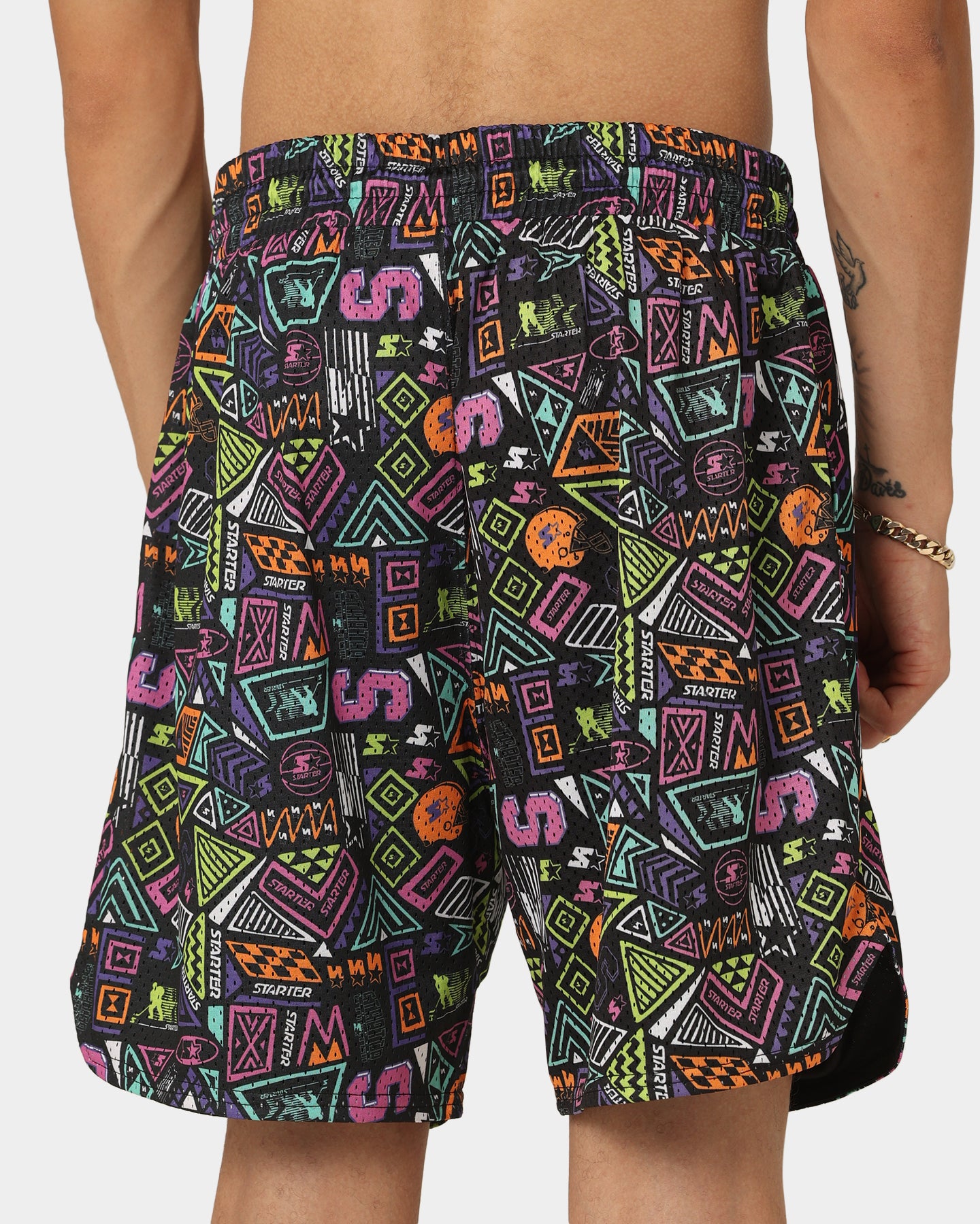 Starter Retro Mesh Shorts Multi-Coloured、mySite、zt4zffjzw