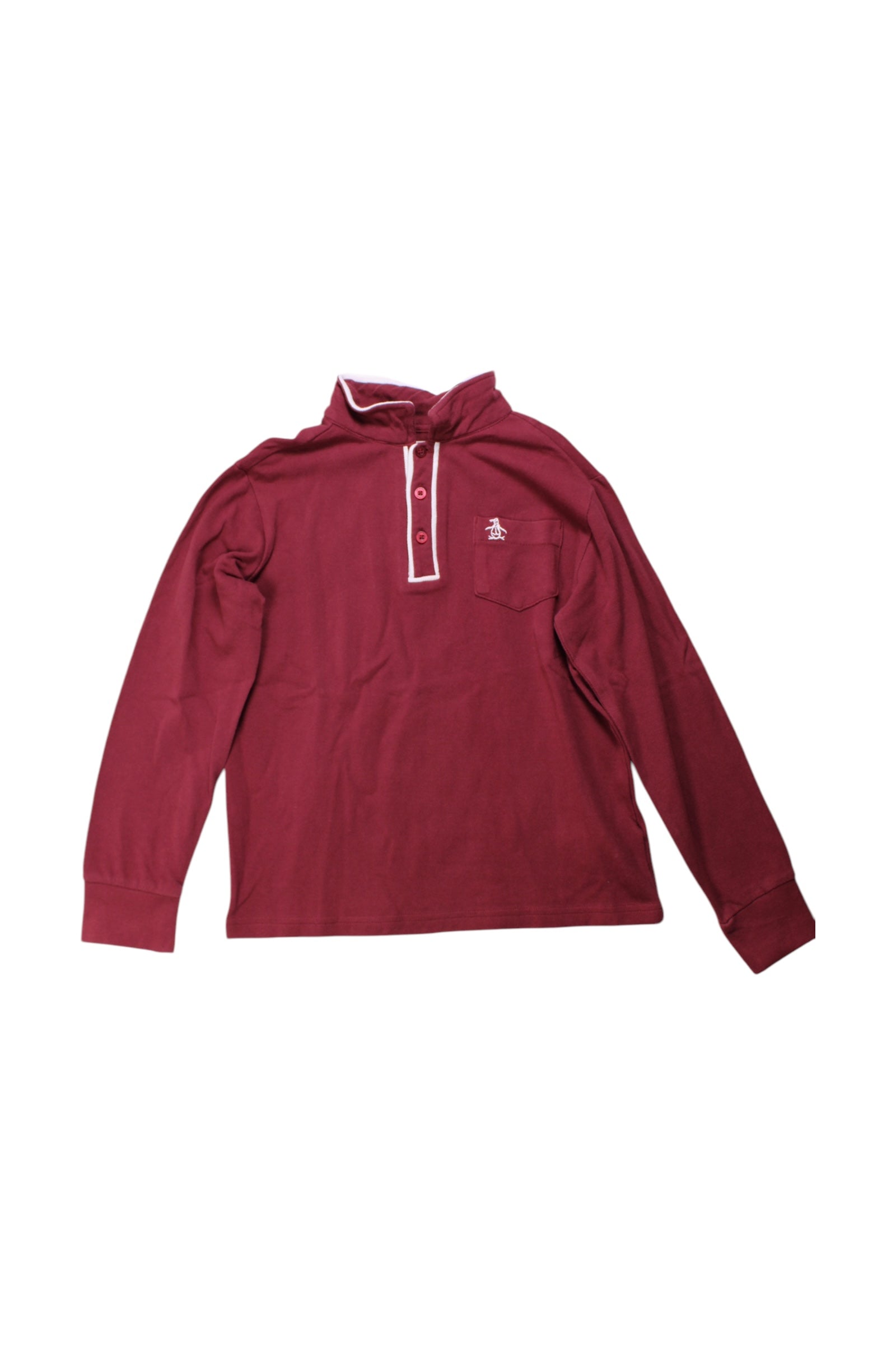 Penguin By Munsingwear Long Sleeve Polo 9Y、mySite、g9winljtr