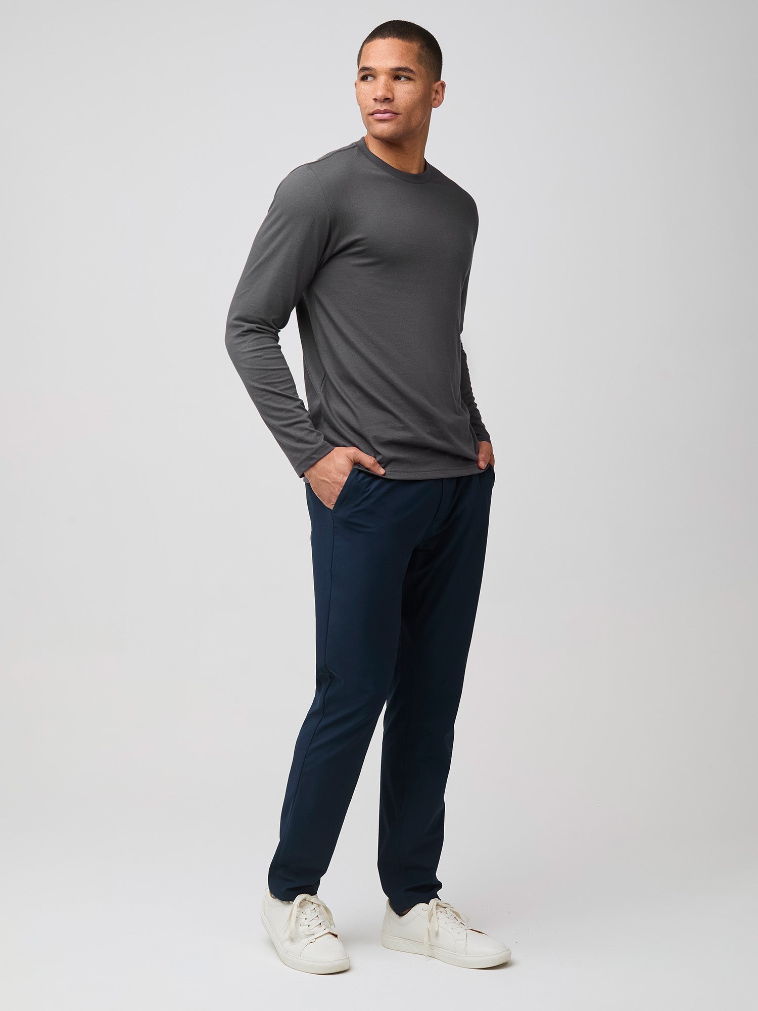  Concrete Long Sleeve Crew Neck、mySite、ghnorth