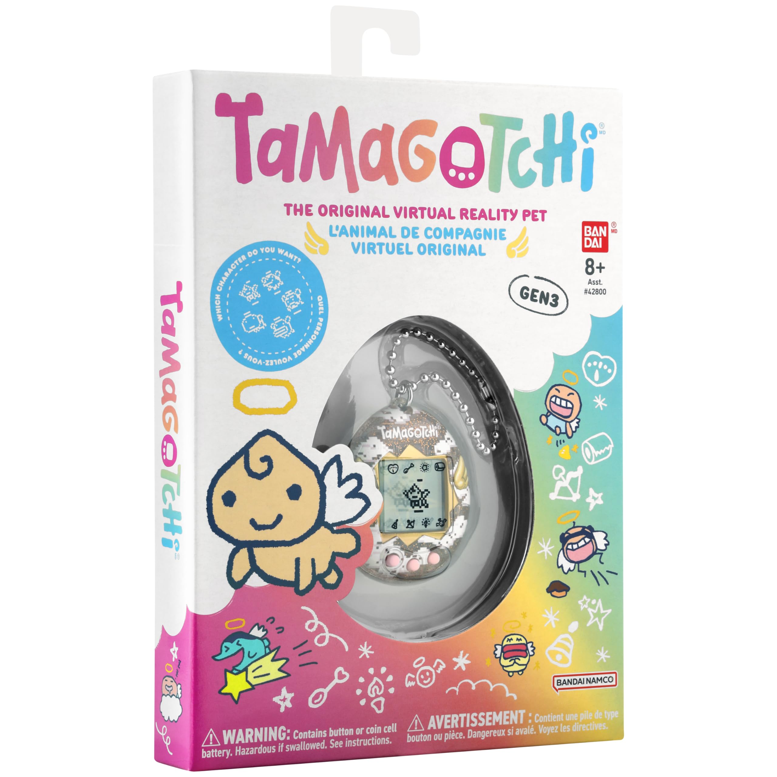 Tamagotchi Original - Tama Lovely Angel、mySite、greenlandpopulation
