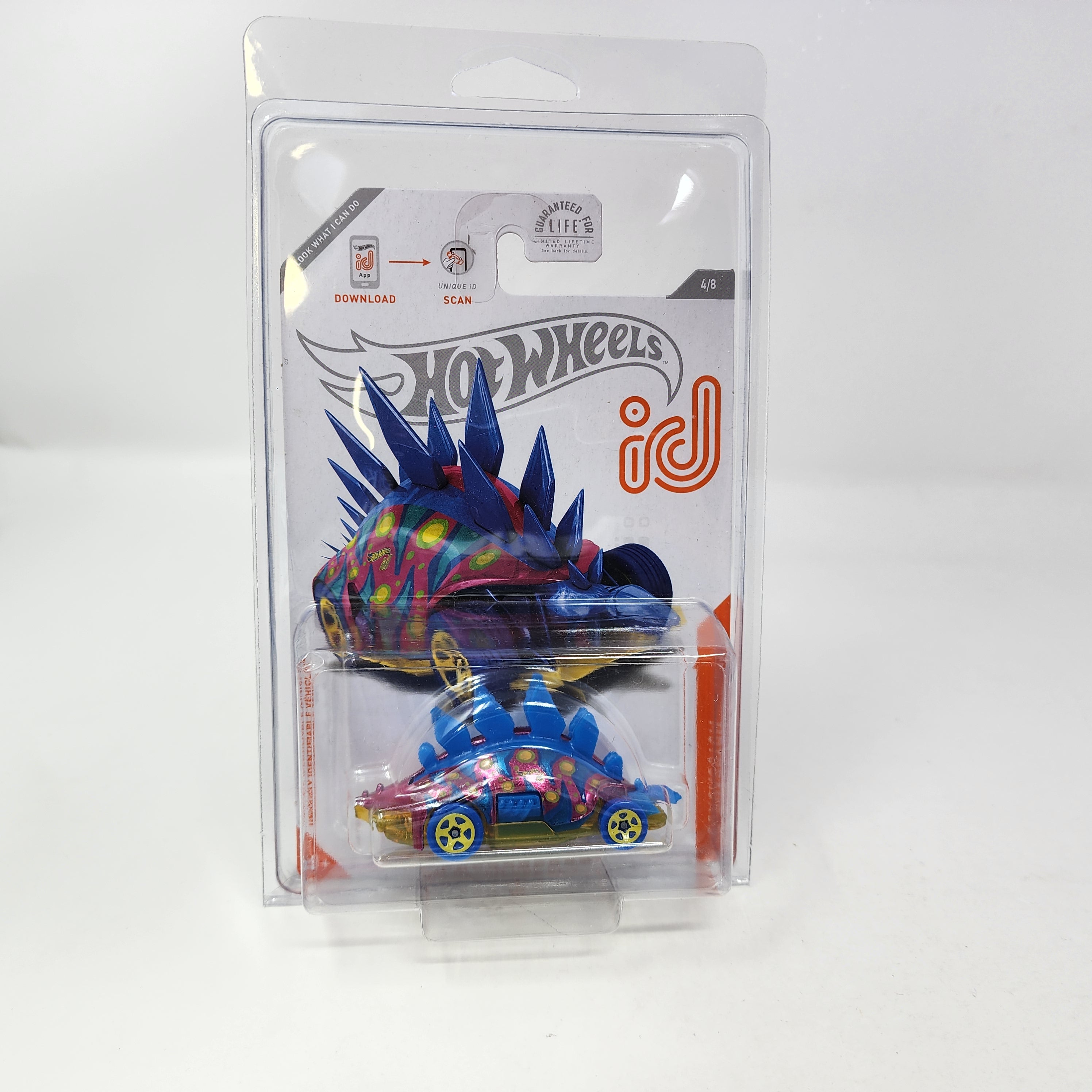 Motusaurus * Hot Wheels ID Car Series、mySite、hgirdovlk