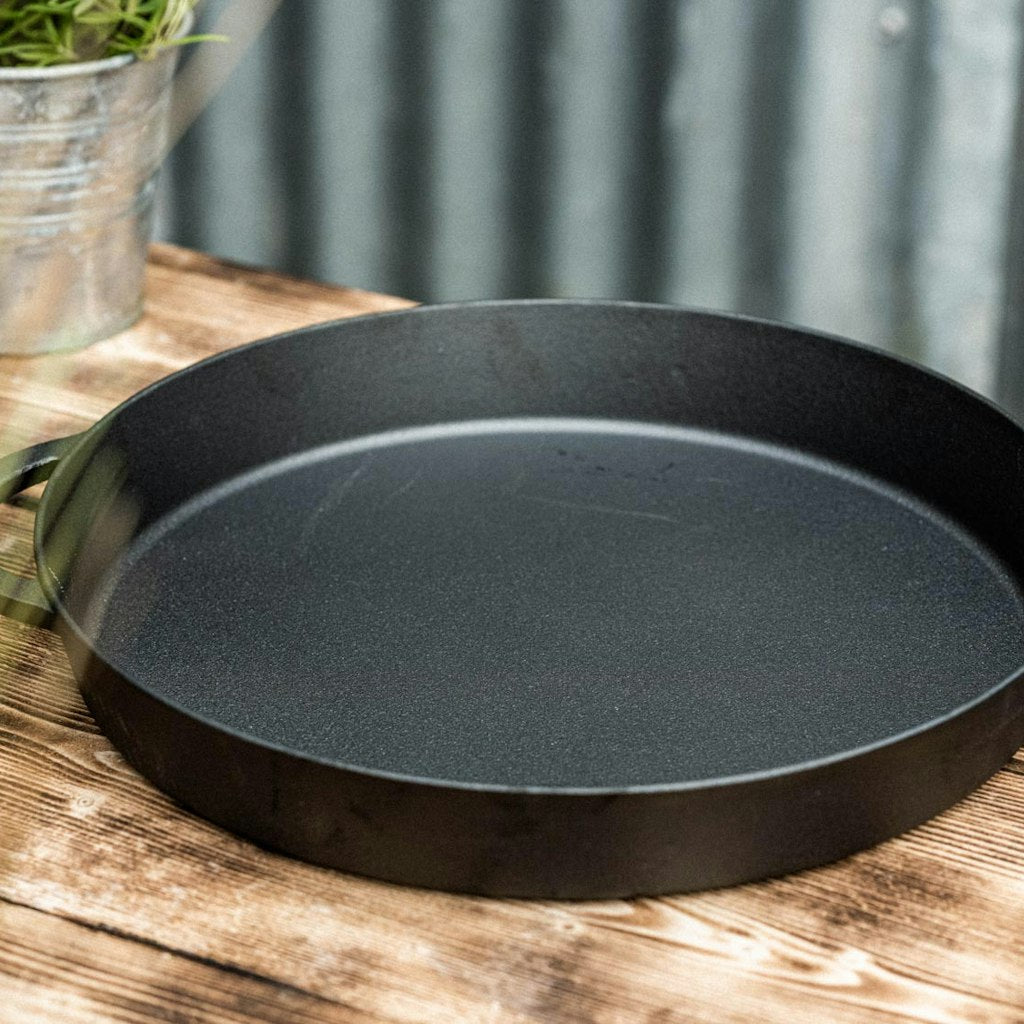 Big Green Egg Cast Iron Skillet、mySite、noshort