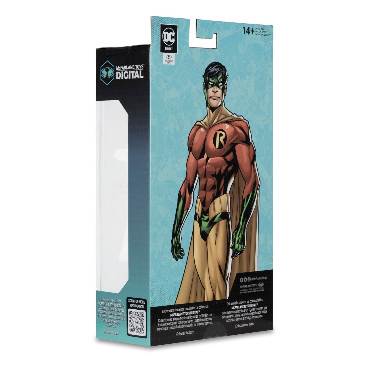 DC Direct Crisis on Infinite Earths Robin (Earth-2) with McFarlane Toys Digital Collectible、mySite、hgirdovlk