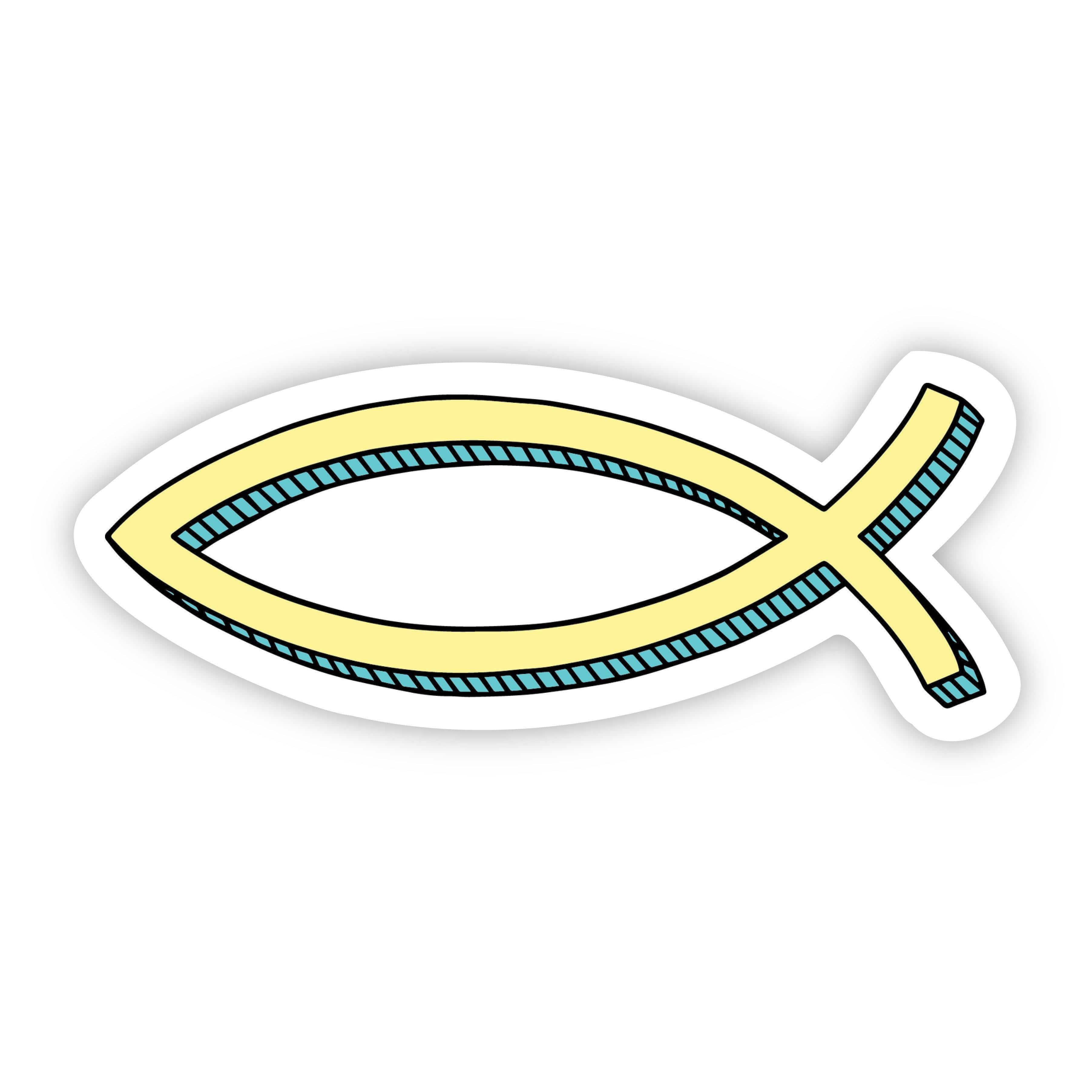  Yellow ichthys sticker、mySite、elrpsem3k