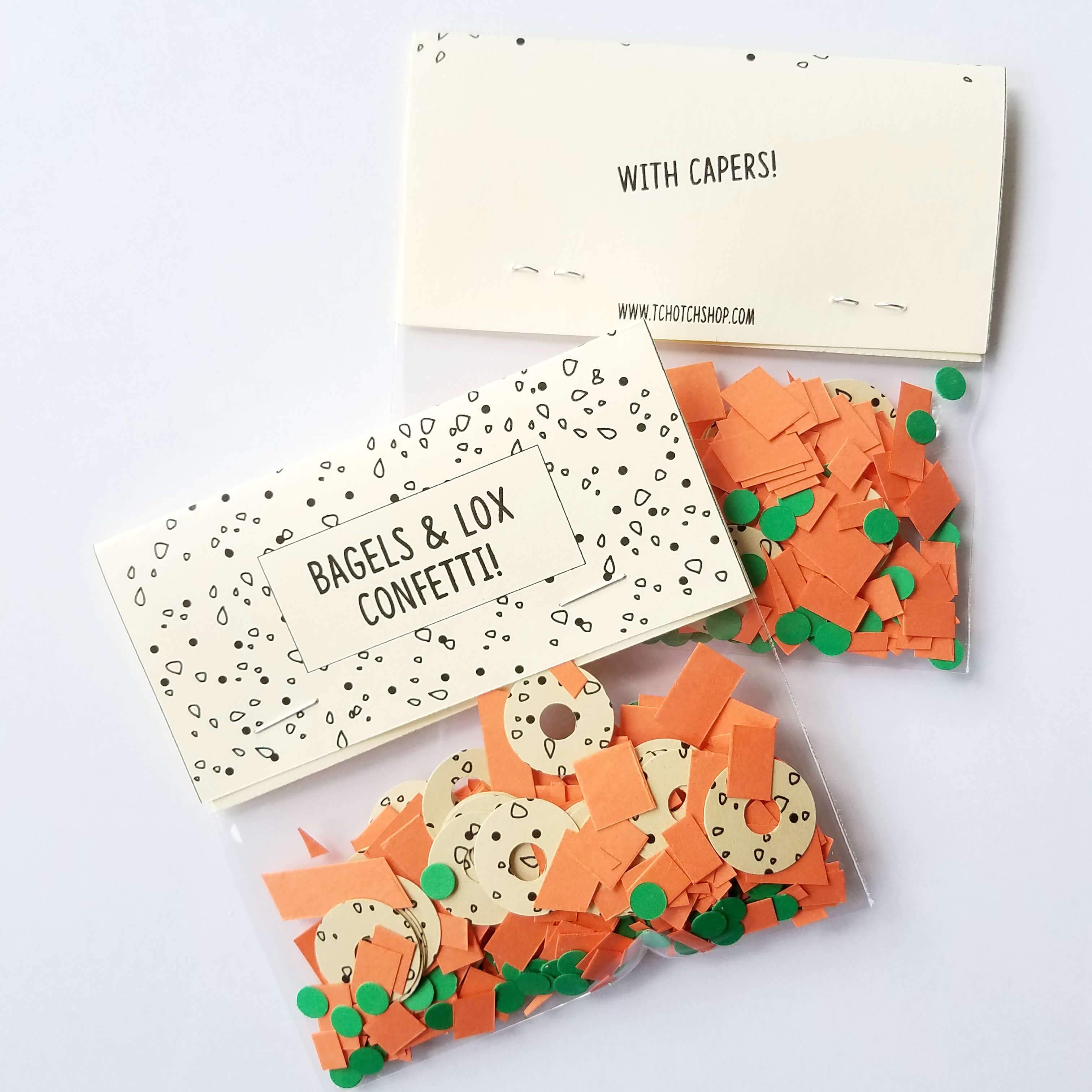 Bagel and Lox Confetti、mySite、topwebapps