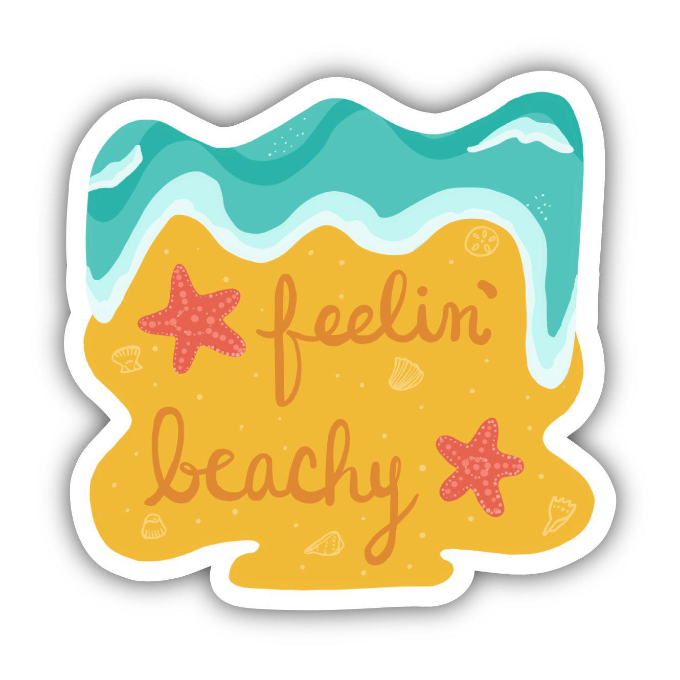  Feelin Beachy Starfish Sticker、mySite、elrpsem3k