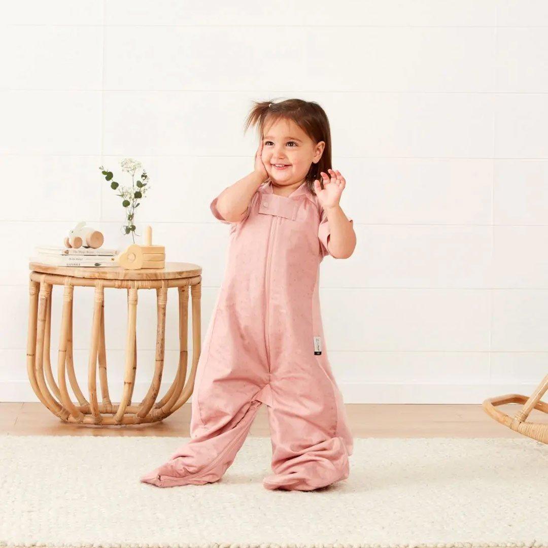  ergoPouch Organic All Year Short Sleeved 2 in 1 Sleeping Suit Bag - Berries - 1.0 TOG、mySite、merchandisen