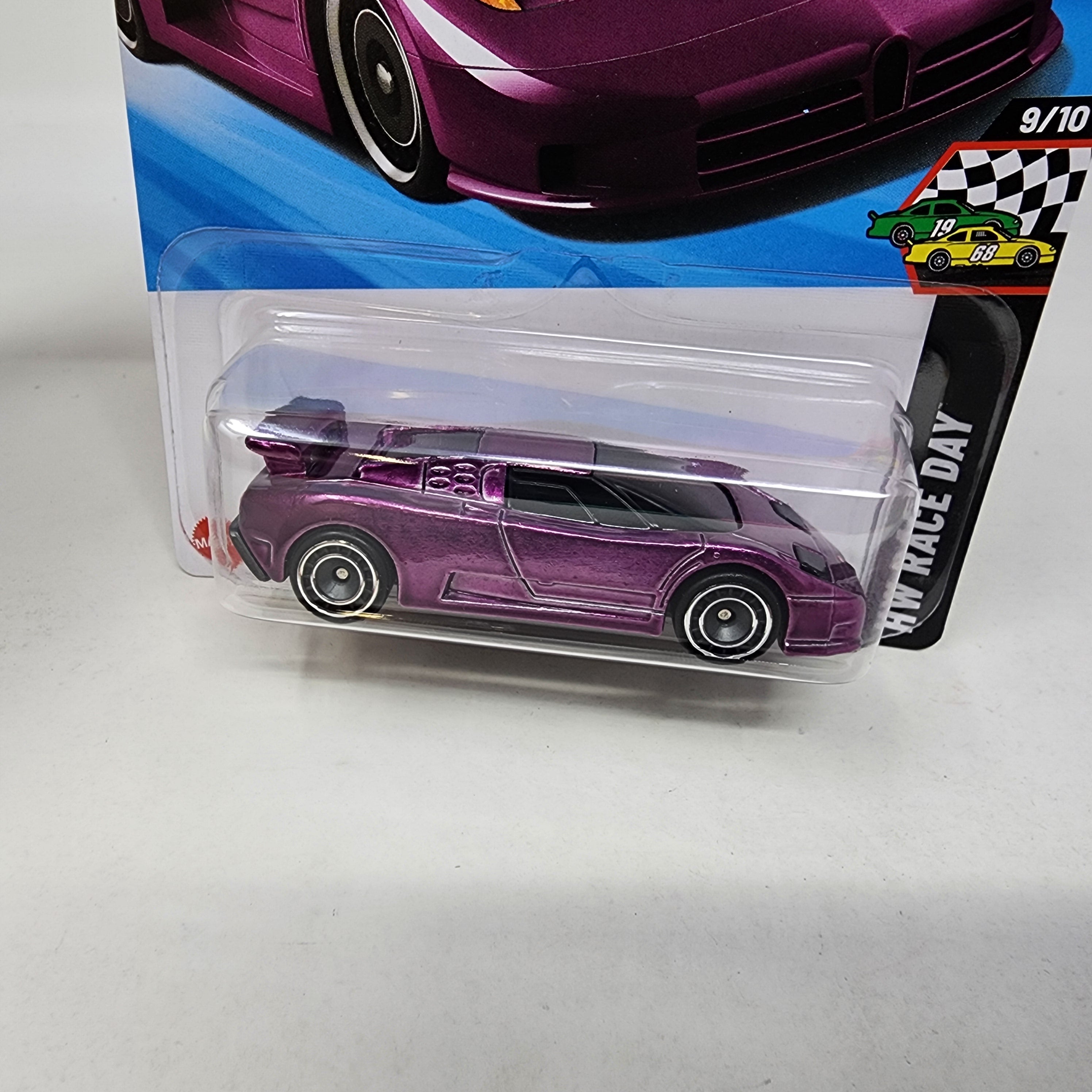 '94 Bugatti EB110 SS * SUPER Treasure Hunt * 2025 Hot Wheels NEW! Case L、mySite、hgirdovlk