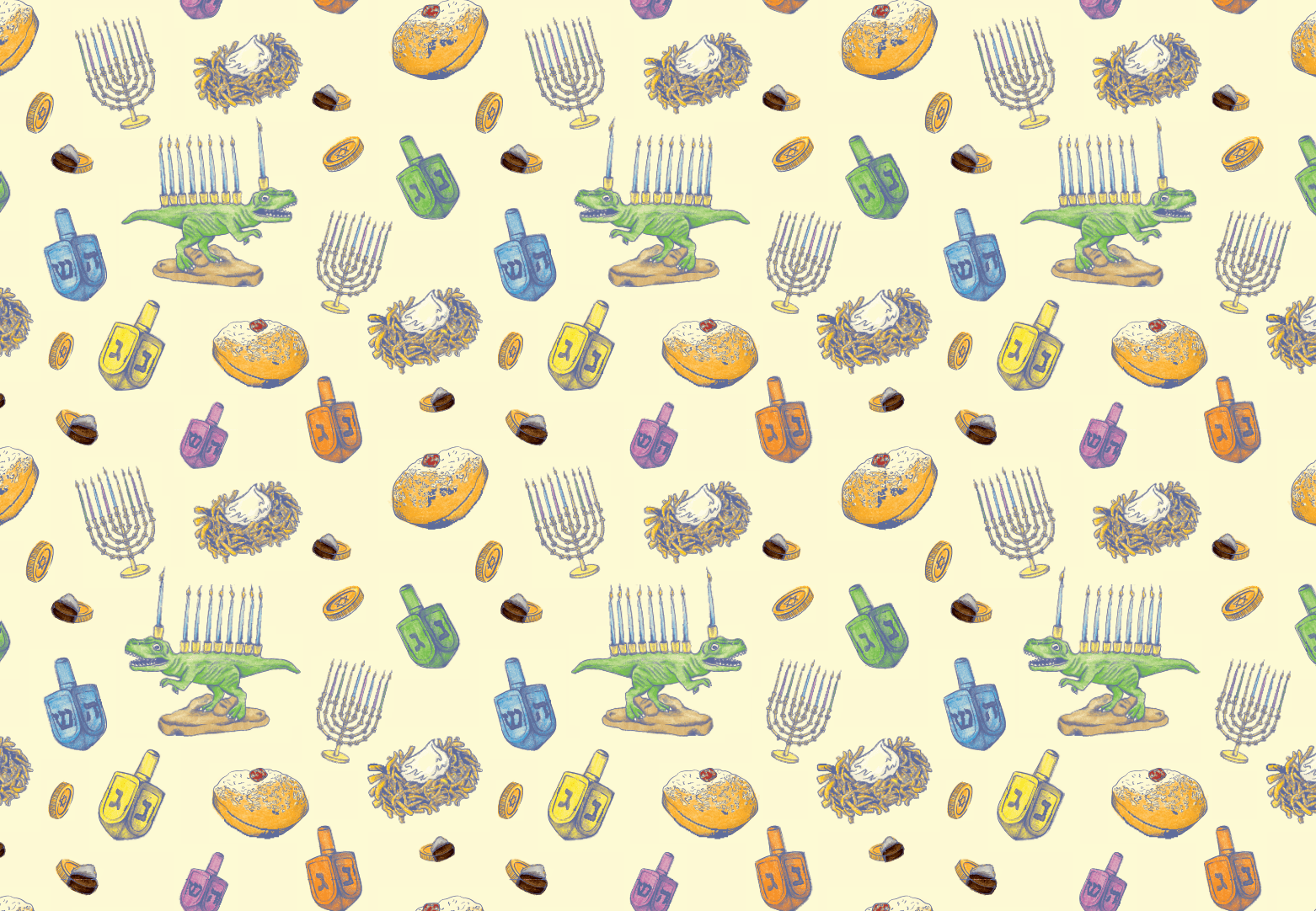 Hanukkah Light and Latkes Pajamas - (Baby Sizes 6M - 18M)、mySite、topwebapps