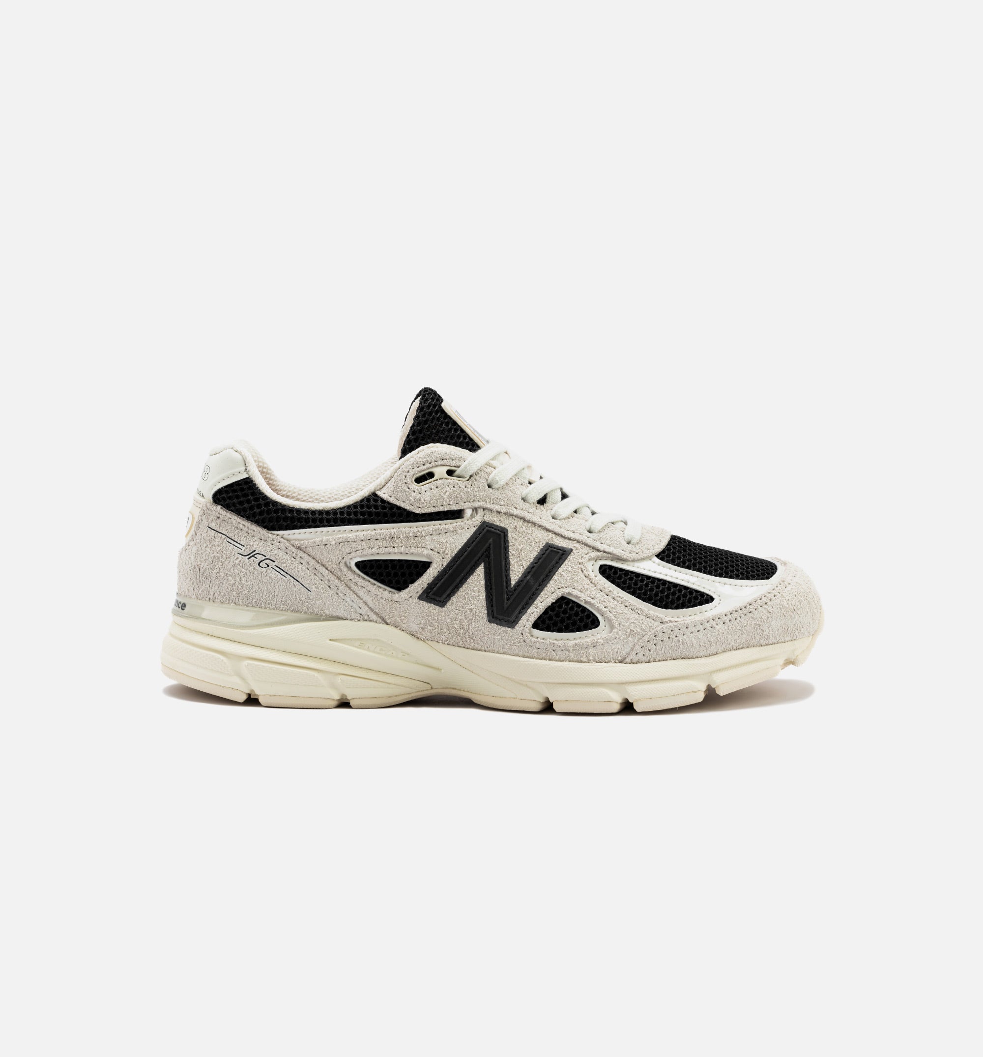 Joe Freshgoods x 990v4 Made In USA 1998 Intro Mens Lifestyle Shoe - Cream/Black Limit One Per Customer、mySite、dreamappss
