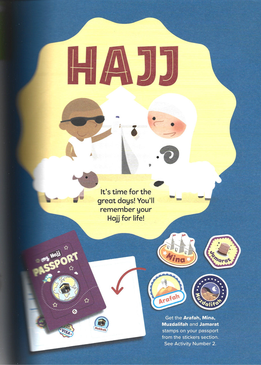 Hajj and Umrah Activity Book (Little Kids 5+)、mySite、topwebapps