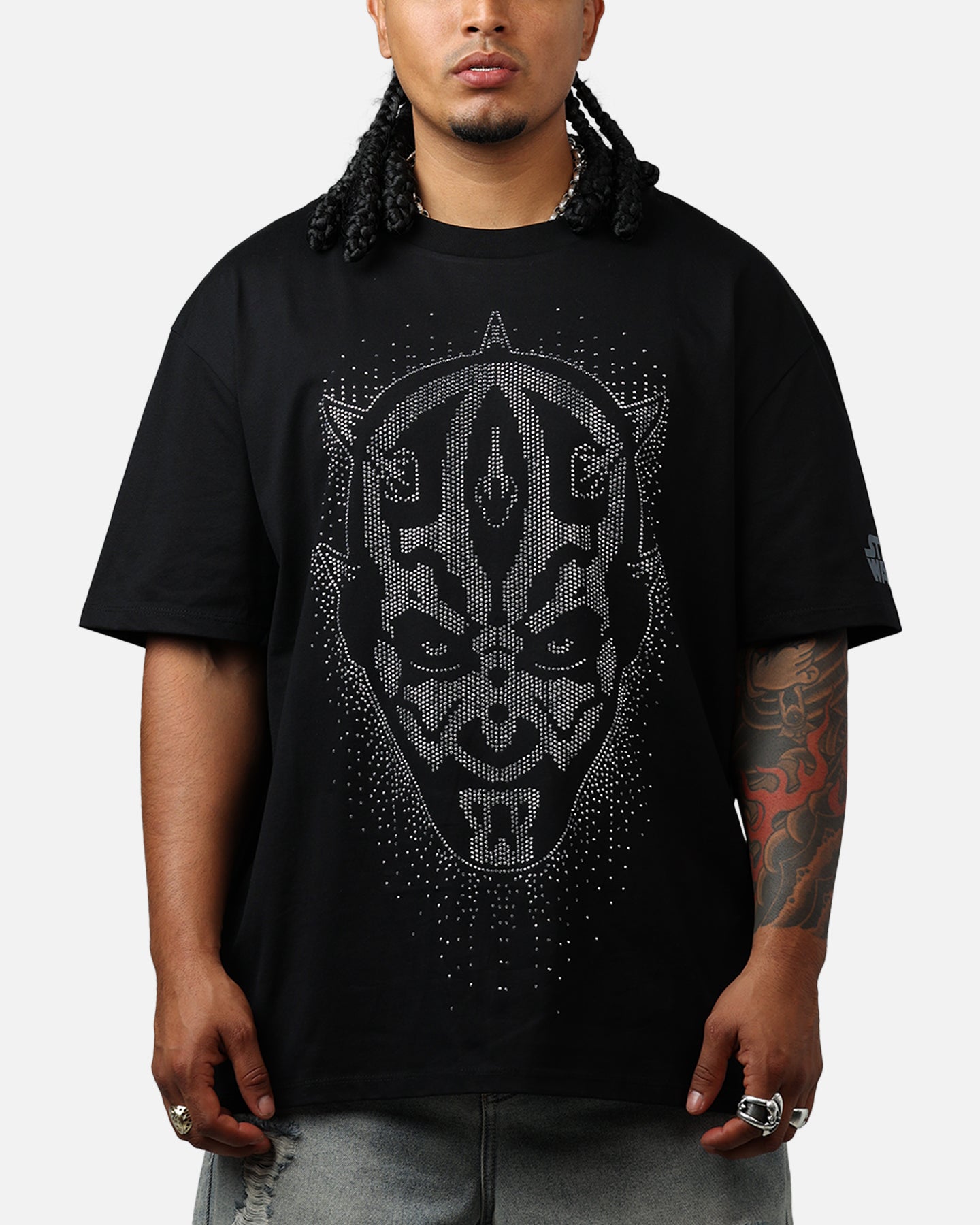 Freeze Max Star Wars Darth Maul Shine T-Shirt Black、mySite、zt4zffjzw