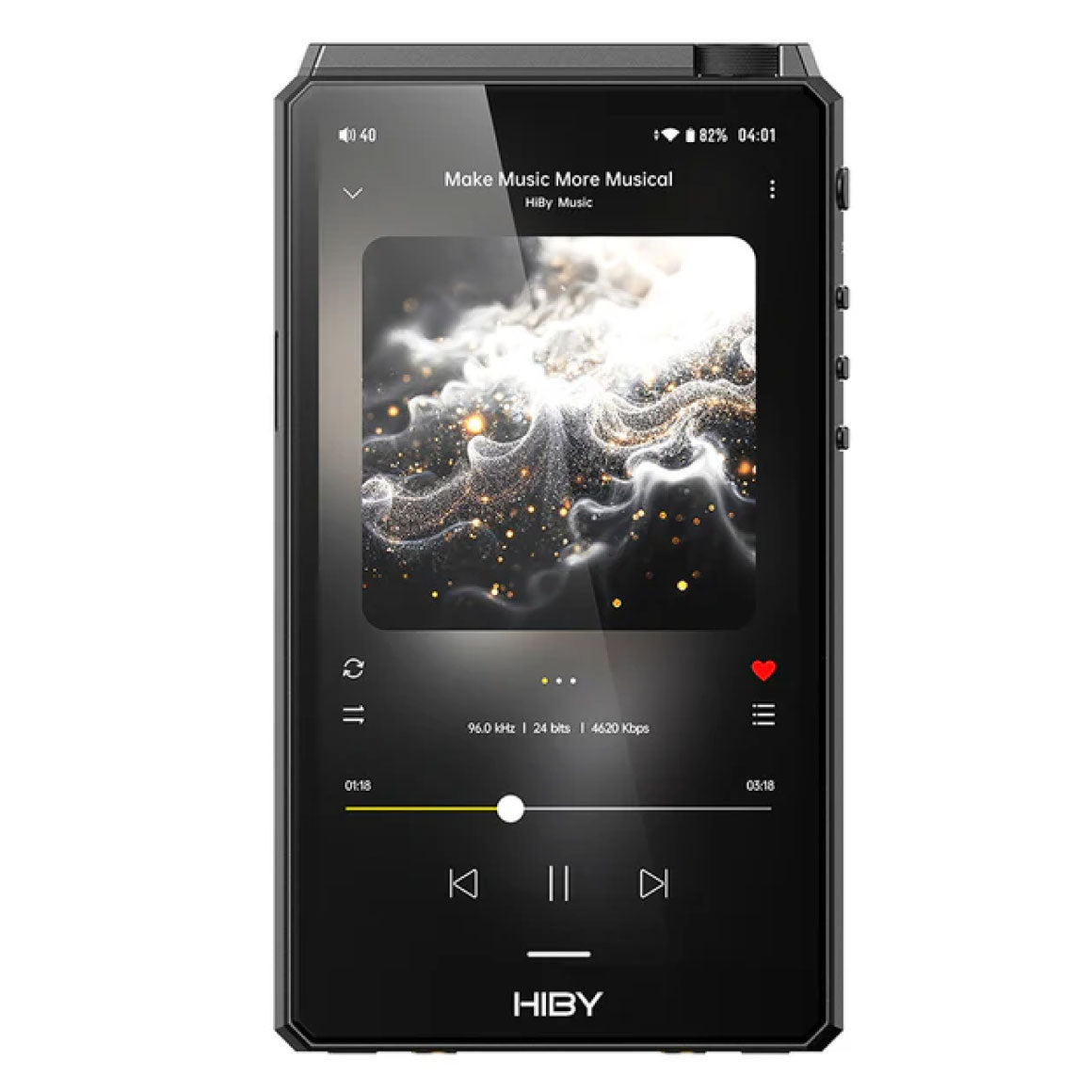  HiBy - R6 III 2025、mySite、merchandisen