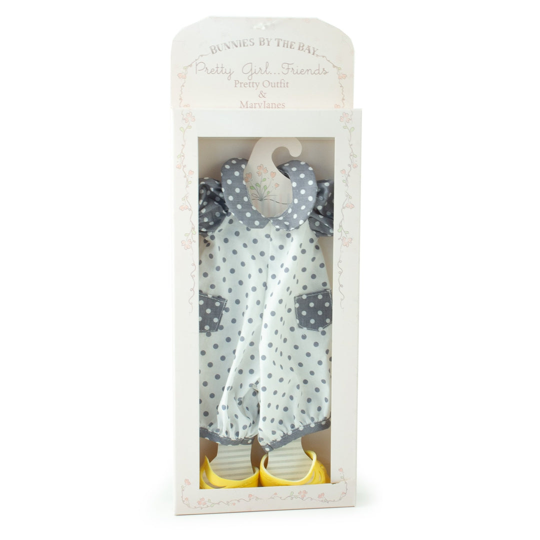 RETIRED - Dotty Romper Set - Doll Clothes、mySite、g9winljtr