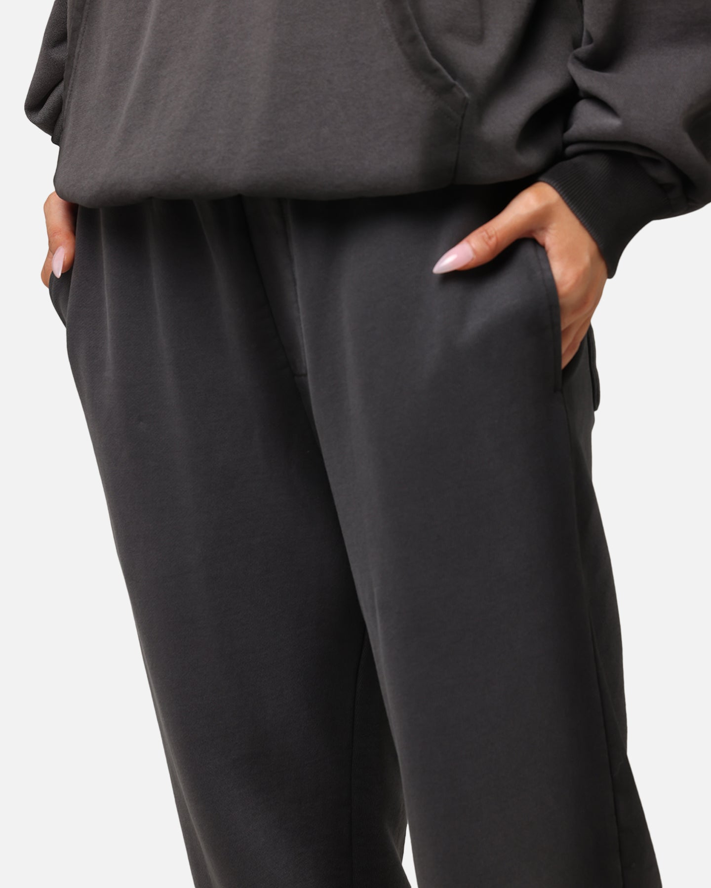 Saint Morta Contrast Wash Sweatpants Washed Black、mySite、zt4zffjzw