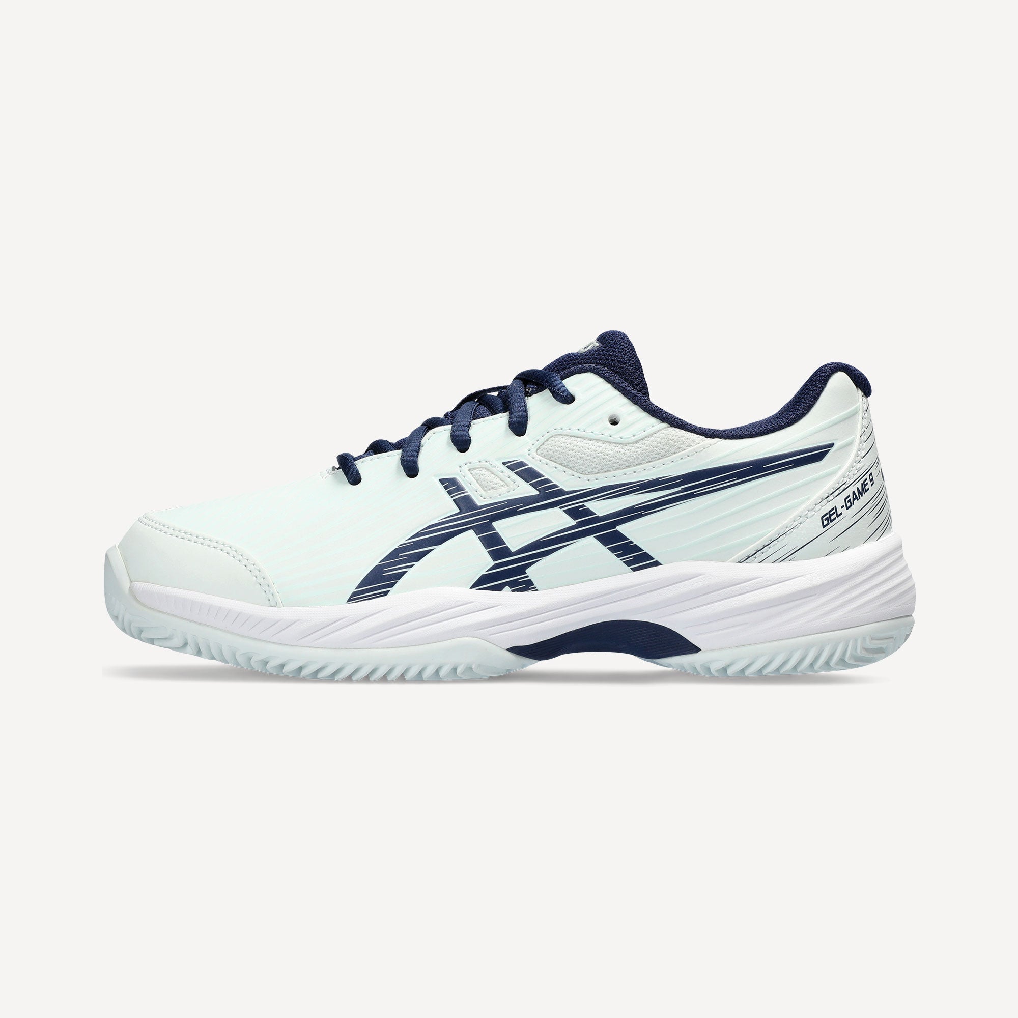 ASICS Gel-Game 9 Kids' Clay Court Tennis Shoes、mySite、neckold