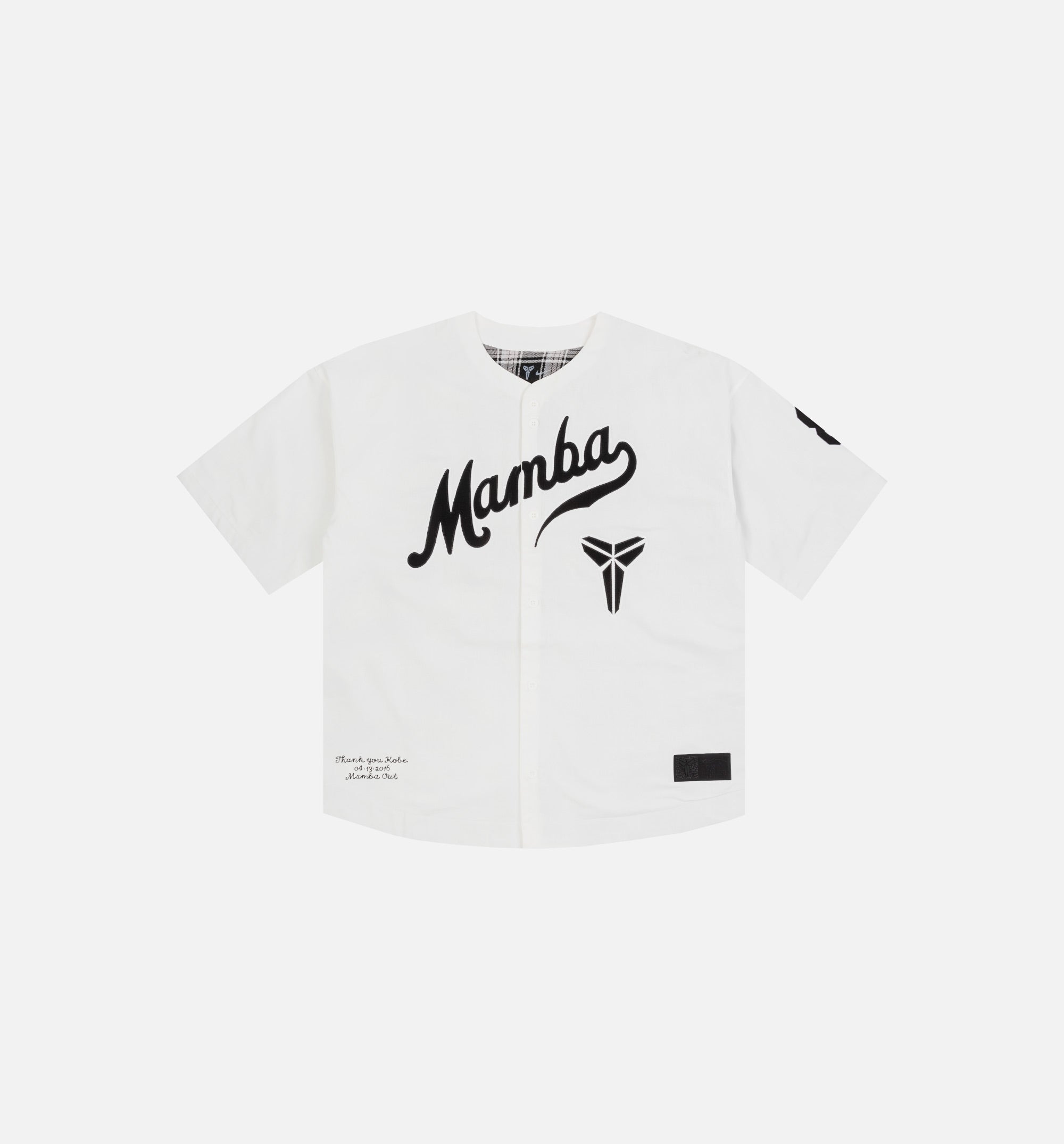 Kobe Mamba Baseball Mens Jersey - Sail/Black、mySite、dreamappss