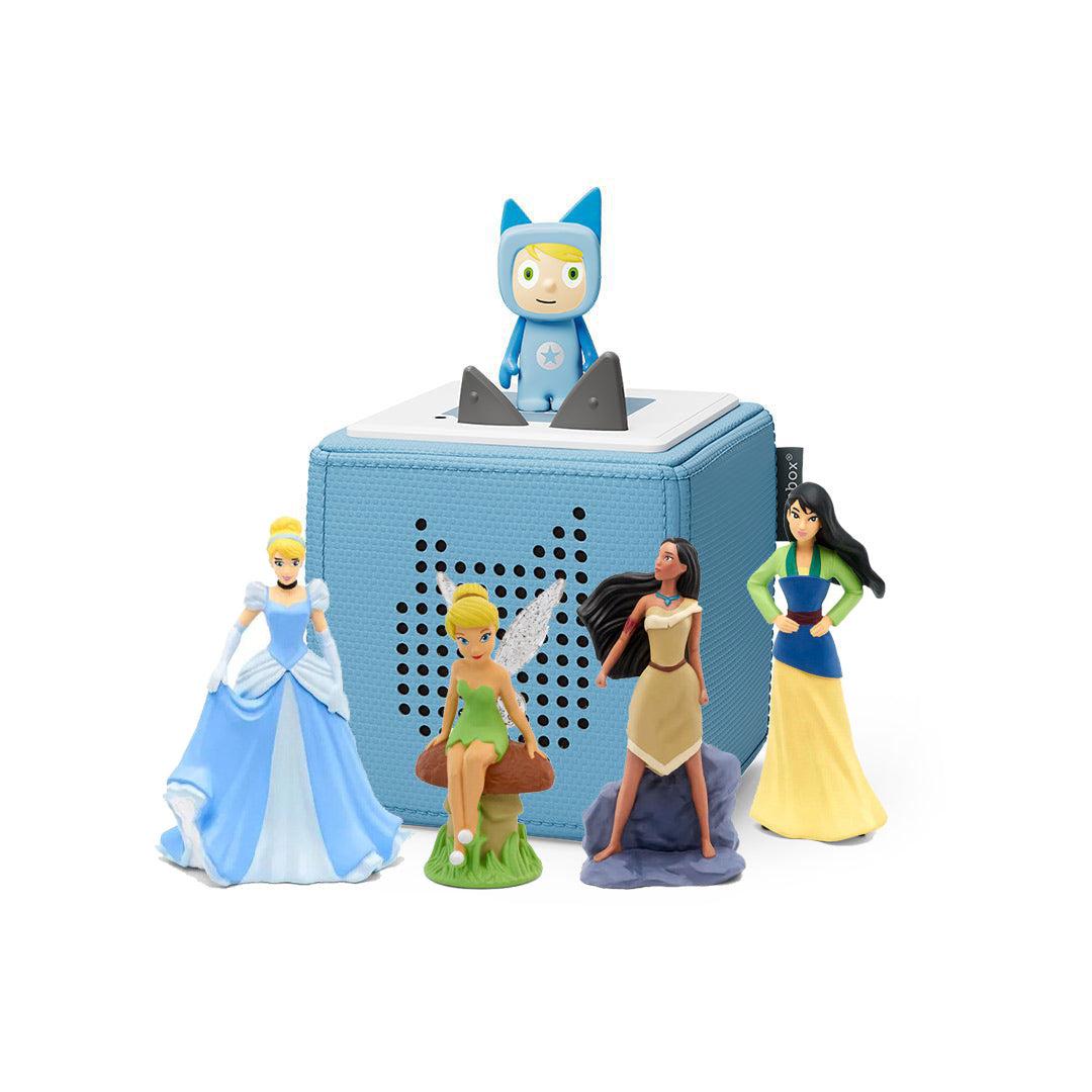  Tonies Starter Bundle - Disney Princess Favourites、mySite、merchandisen