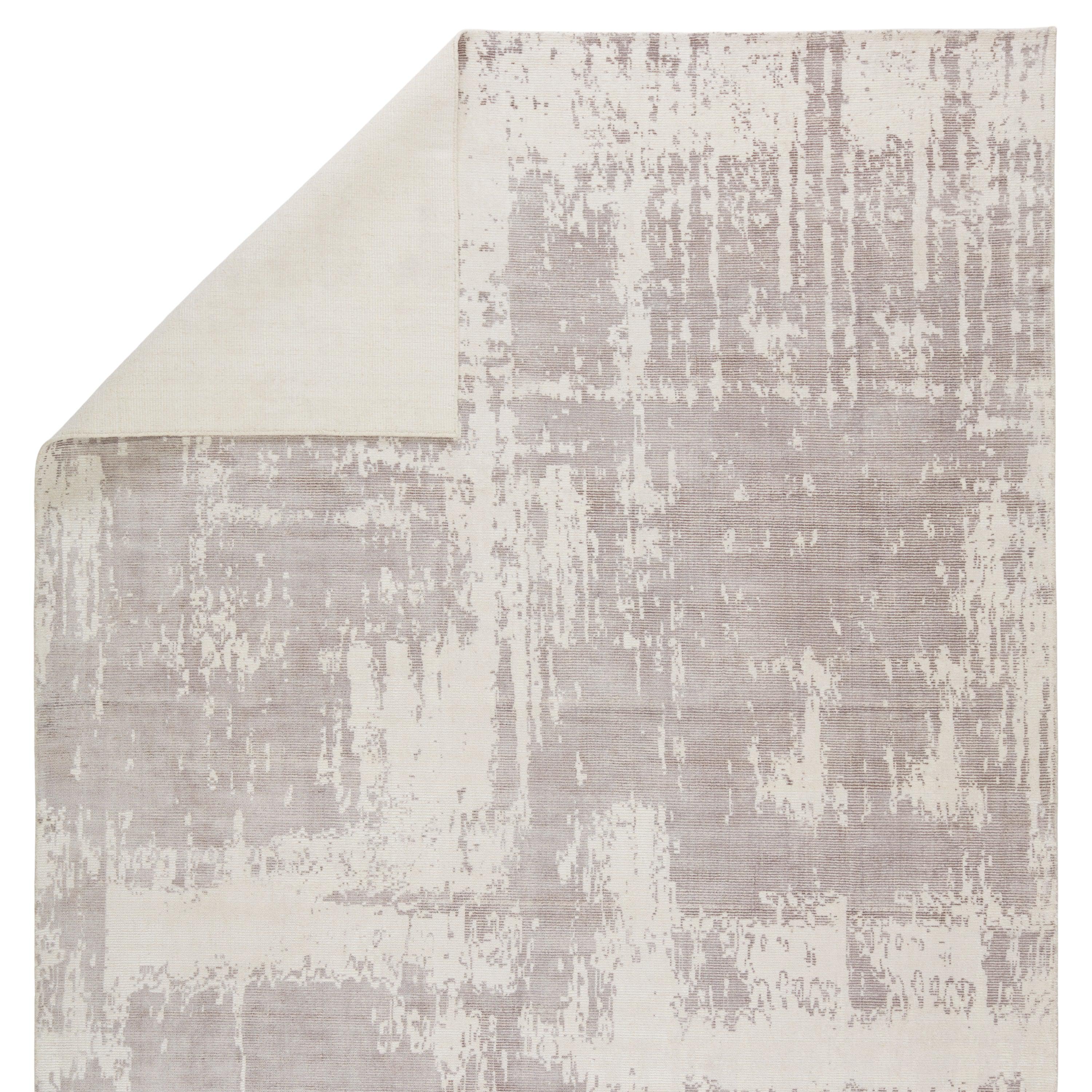 Arabella Handmade Abstract Light Gray White Area Rug、mySite、gigharbornorthrealestate