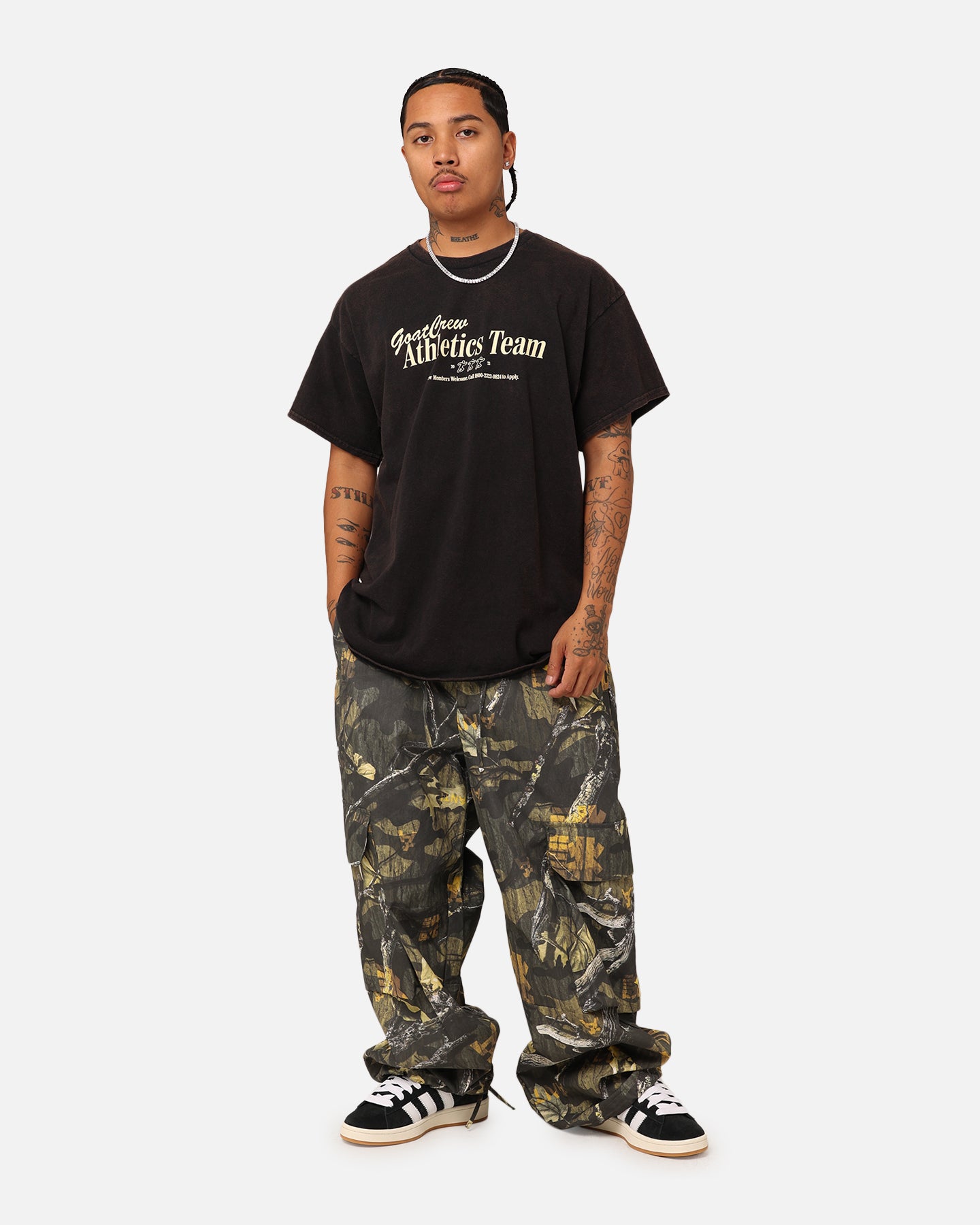 Goat Crew GC Athlete T-Shirt Washed Black、mySite、zt4zffjzw