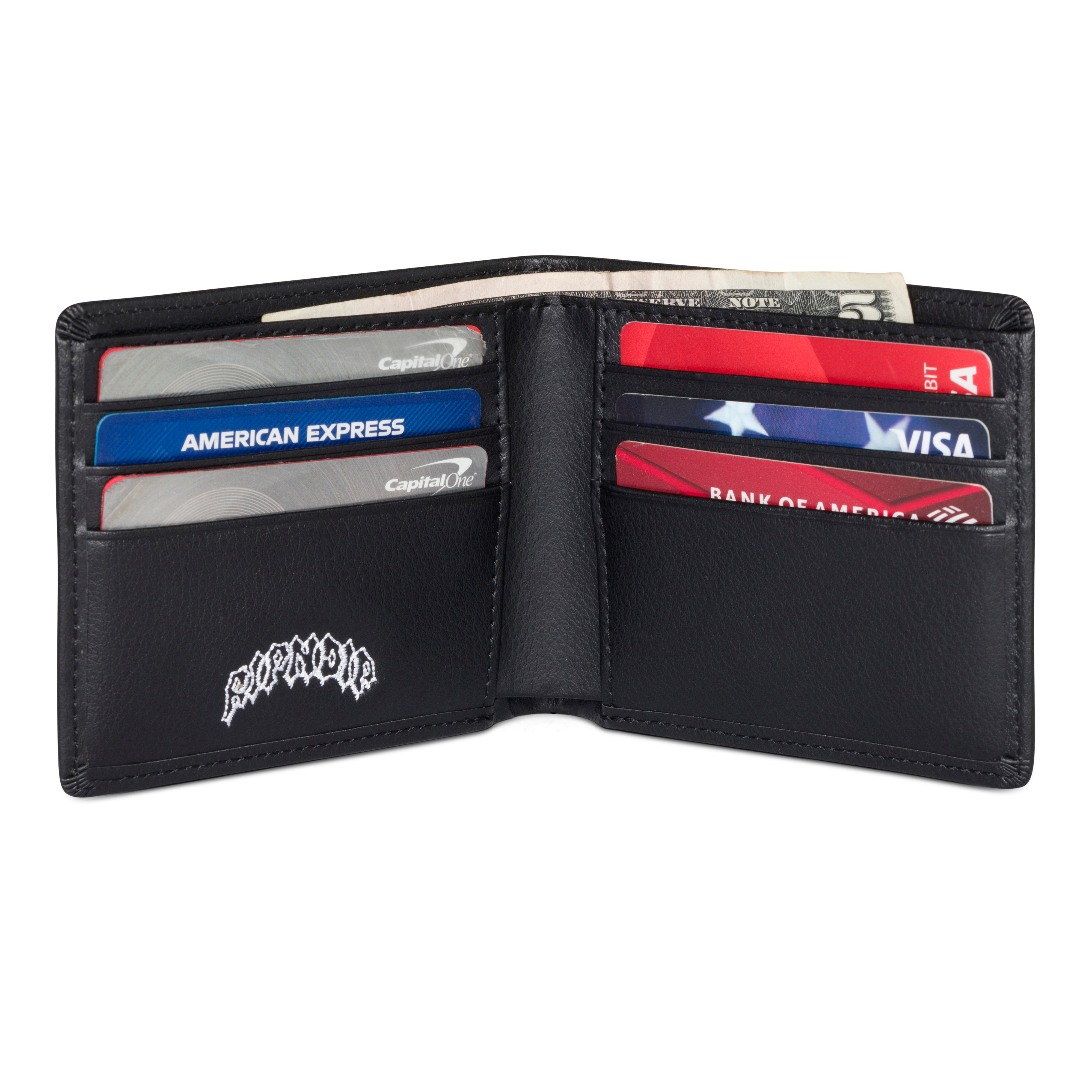  Mother Nerm Leather Wallet (Black)、mySite、merchandisen