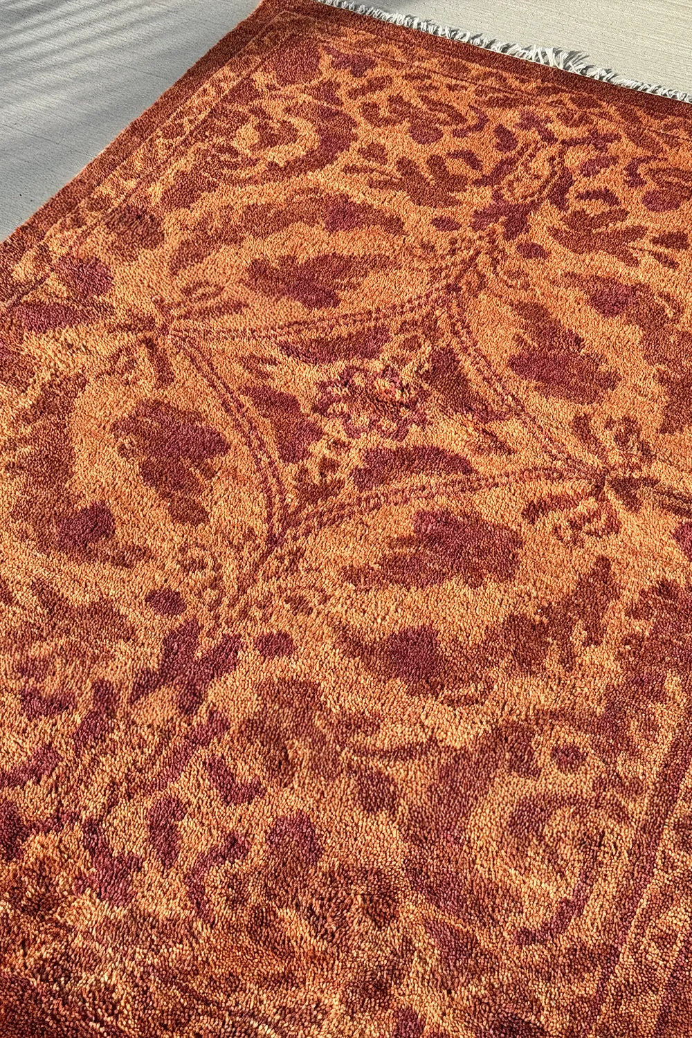 Amber Vine Hand-Knotted Wool Rug、mySite、gigharbornorthrealestate