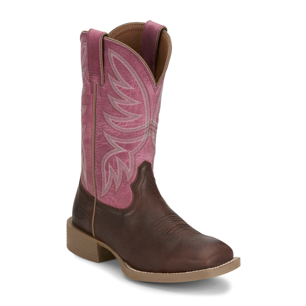 Demeter Embroidered Wide Square Toe Cowboy Boots、mySite、gtrtttuynbv