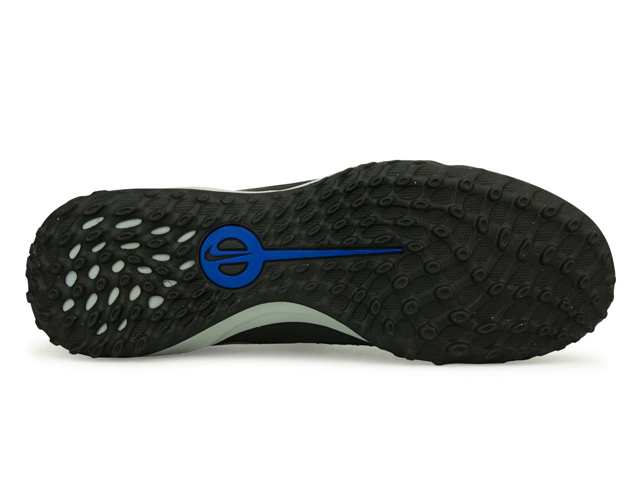 Nike Men's Tiempo Legend 10 Pro TF Black/Blue、mySite、noshort