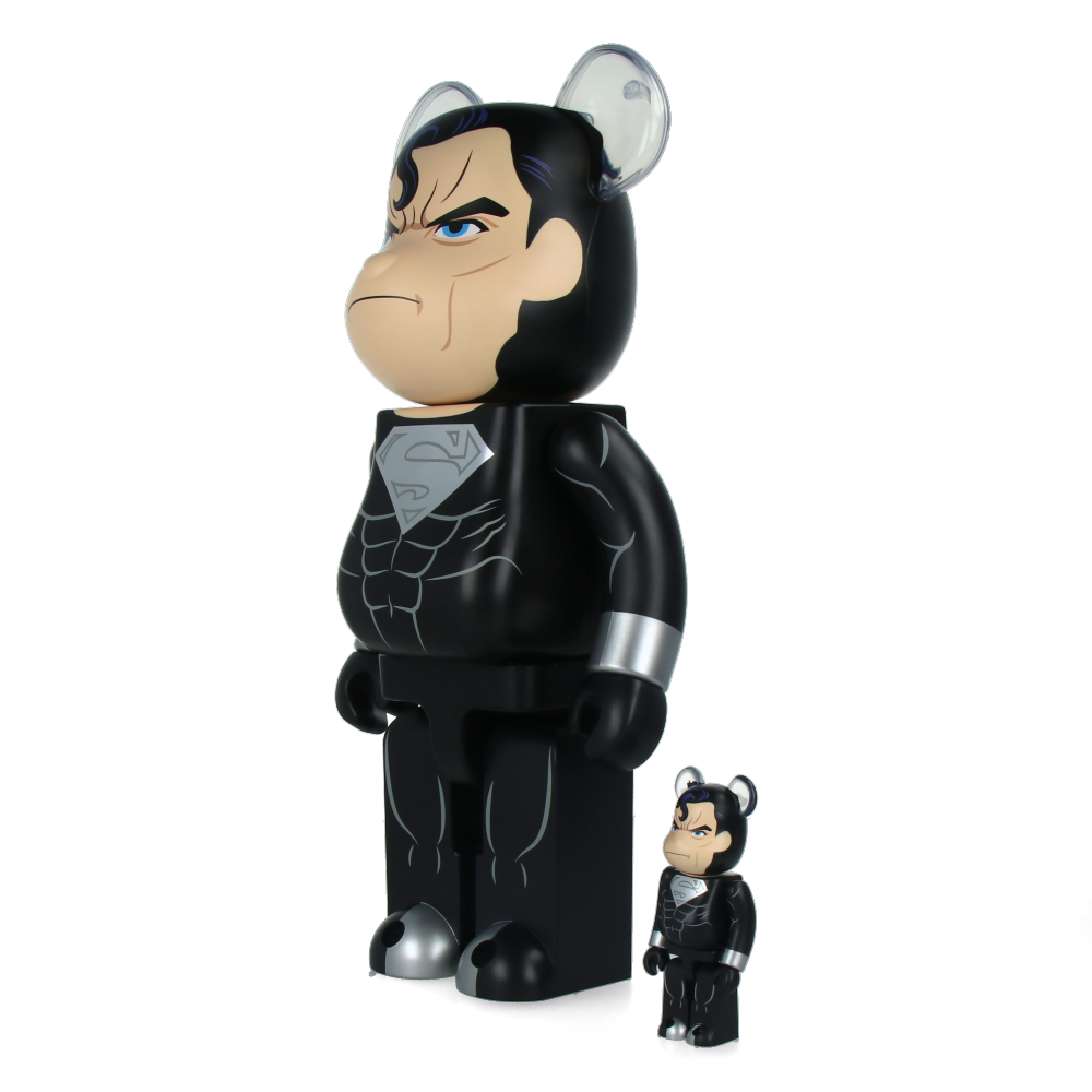  400% + 100% Bearbrick Superman (Return of Superman ver.)、mySite、greenlandpopulation
