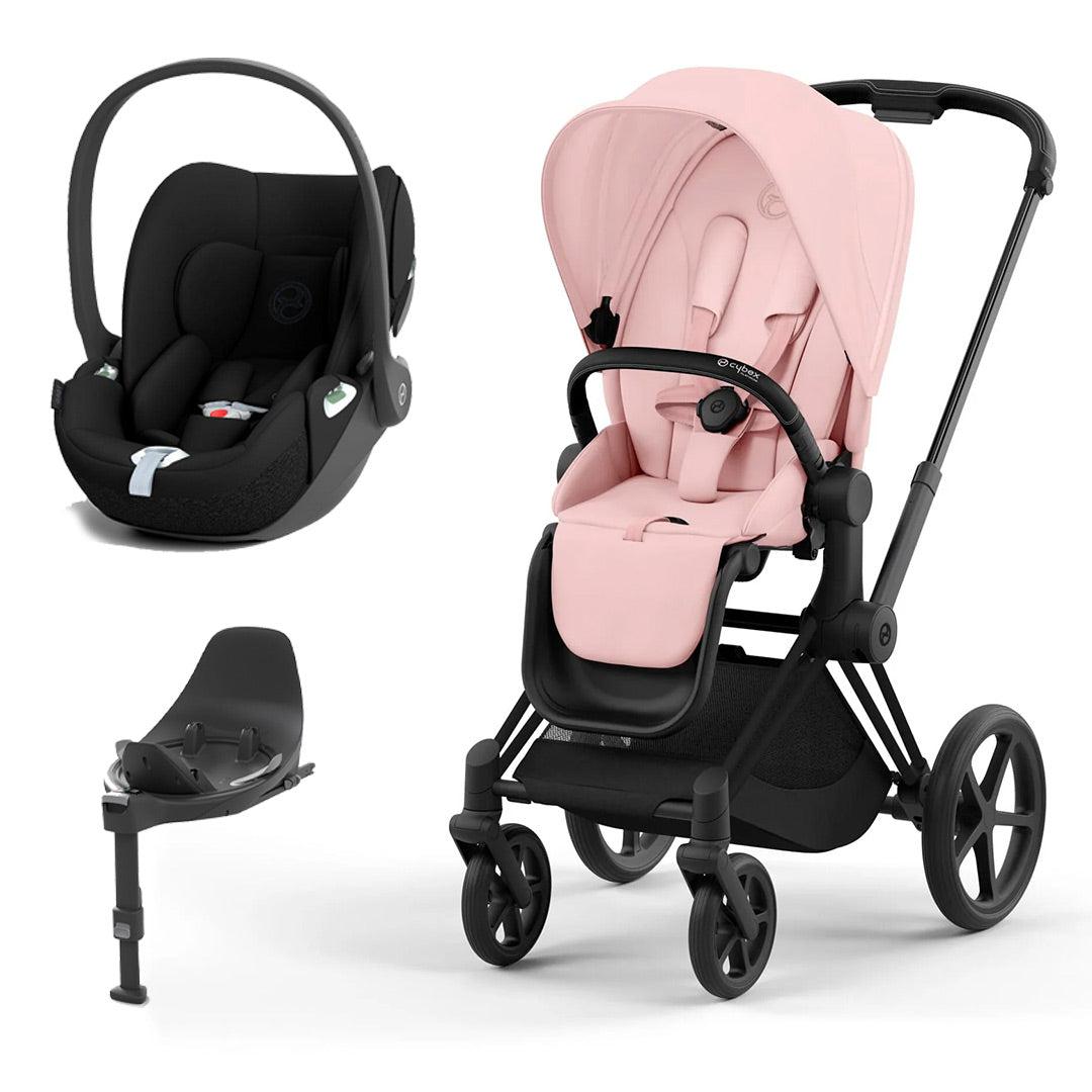  CYBEX Priam Cloud T Travel System - Peach Pink、mySite、merchandisen