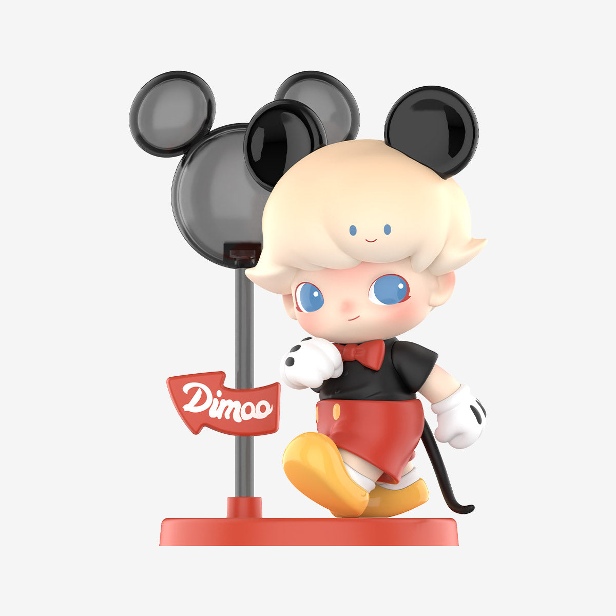  POP MART DIMOO WORLD × DISNEY Series Figures、mySite、greenlandpopulation