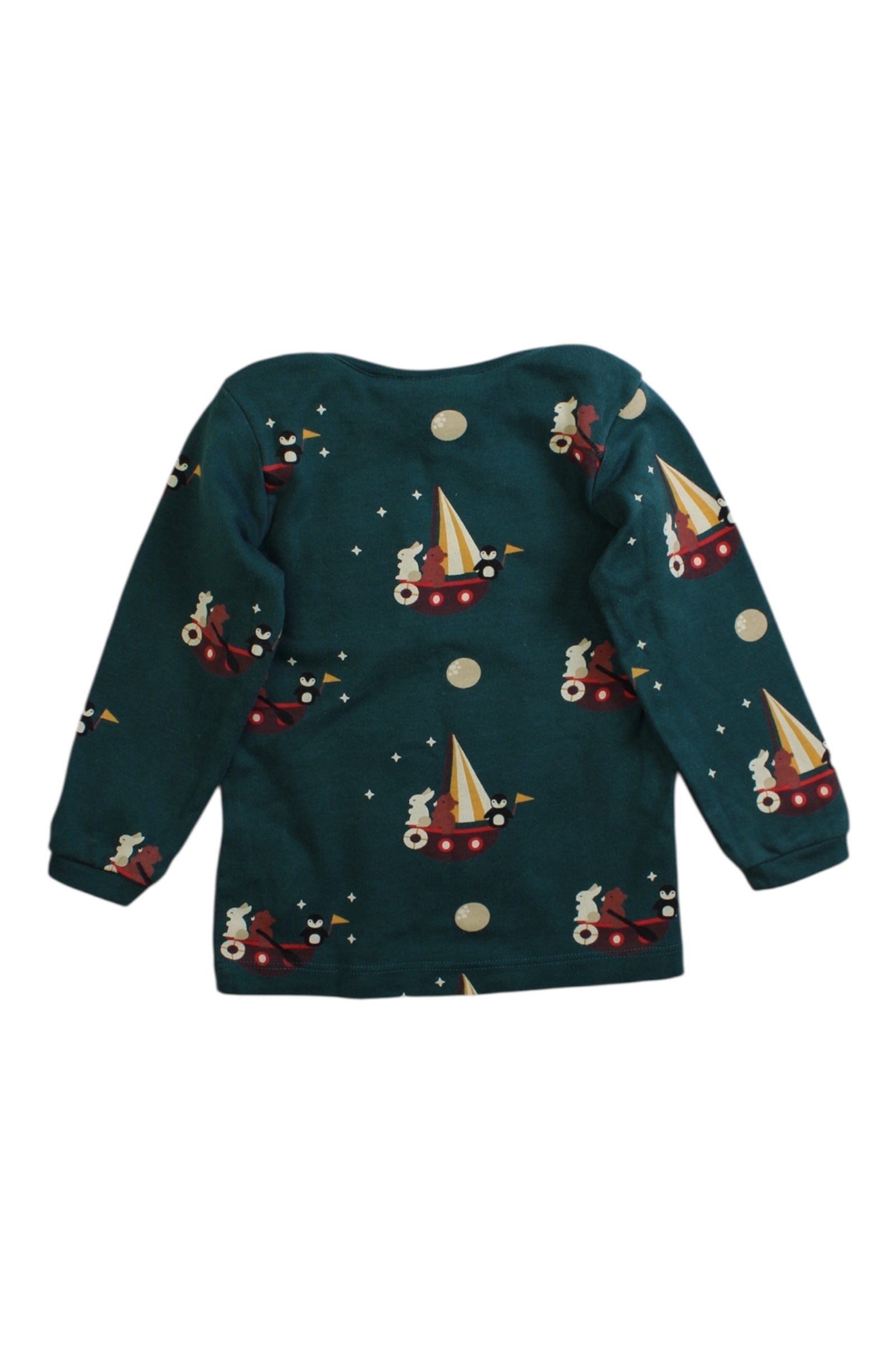 Little Green Radicals Long Sleeve Top 12-18M、mySite、g9winljtr