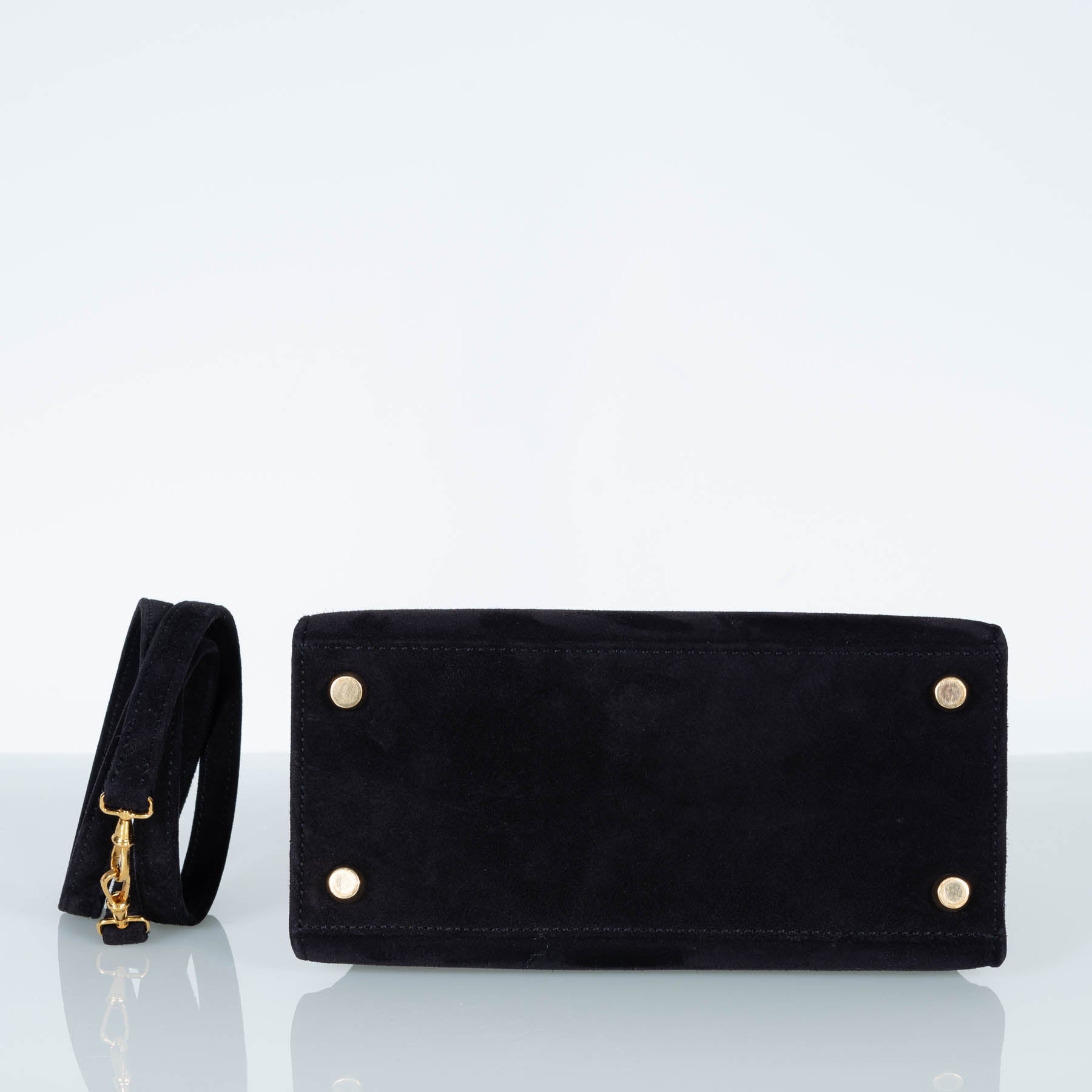 Hermès Kelly 20 Mini Sellier Black Noir Veau Doblis Suede Gold Hardware、mySite、garminoutage.com
