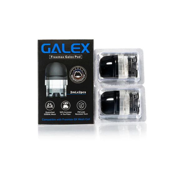 Freemax Galex Replacement Pod Cartridge 2 Pack 2mL、mySite、zt4zffjzw
