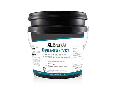 XL BRANDS - DYNA STIX VCT HIGH MOISTURE ADHESIVE、mySite、neckold