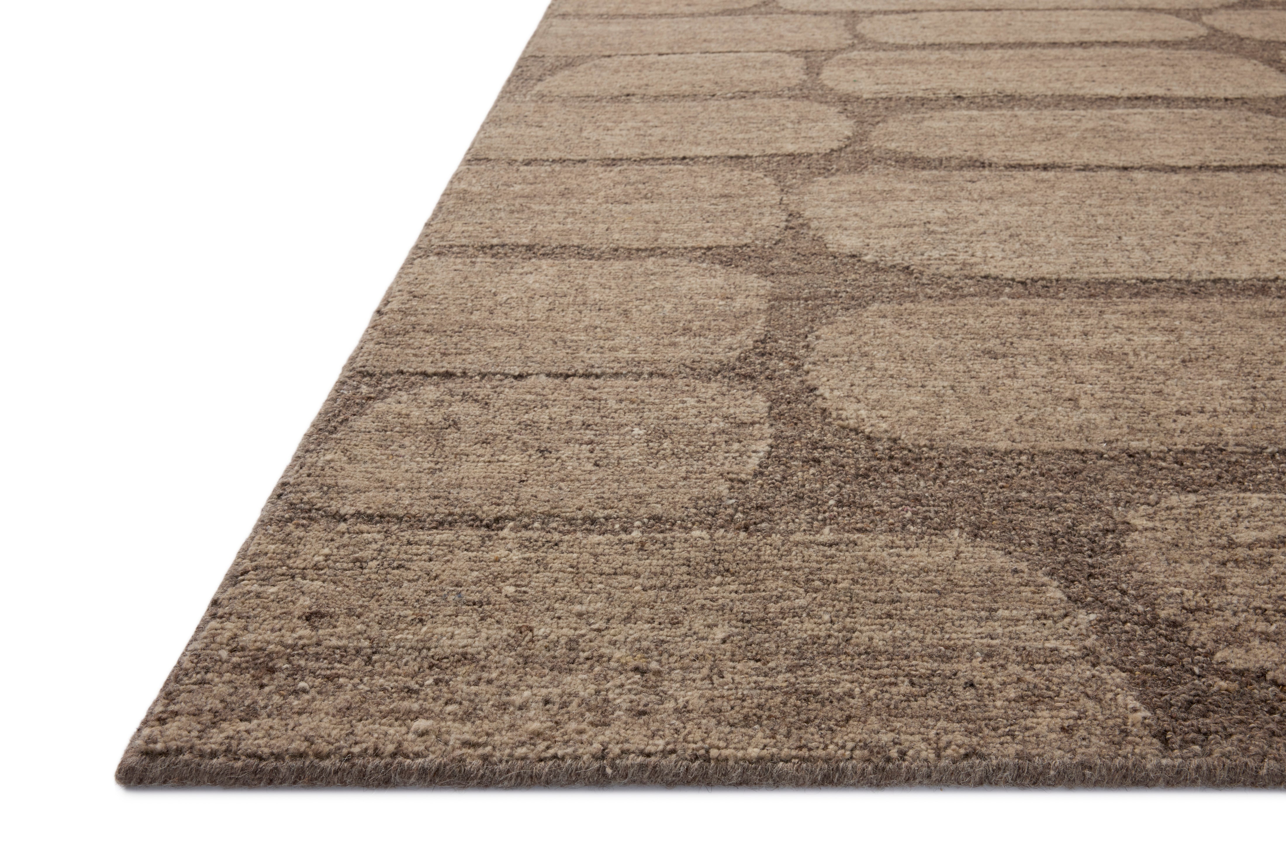 Hartley Brown Taupe Area Rug、mySite、gigharbornorthrealestate