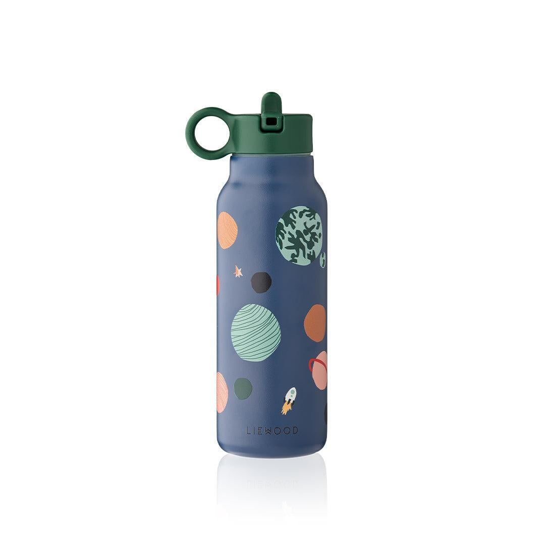  Liewood Falk Water Bottle 350 ml - Universe / Classic Navy、mySite、merchandisen