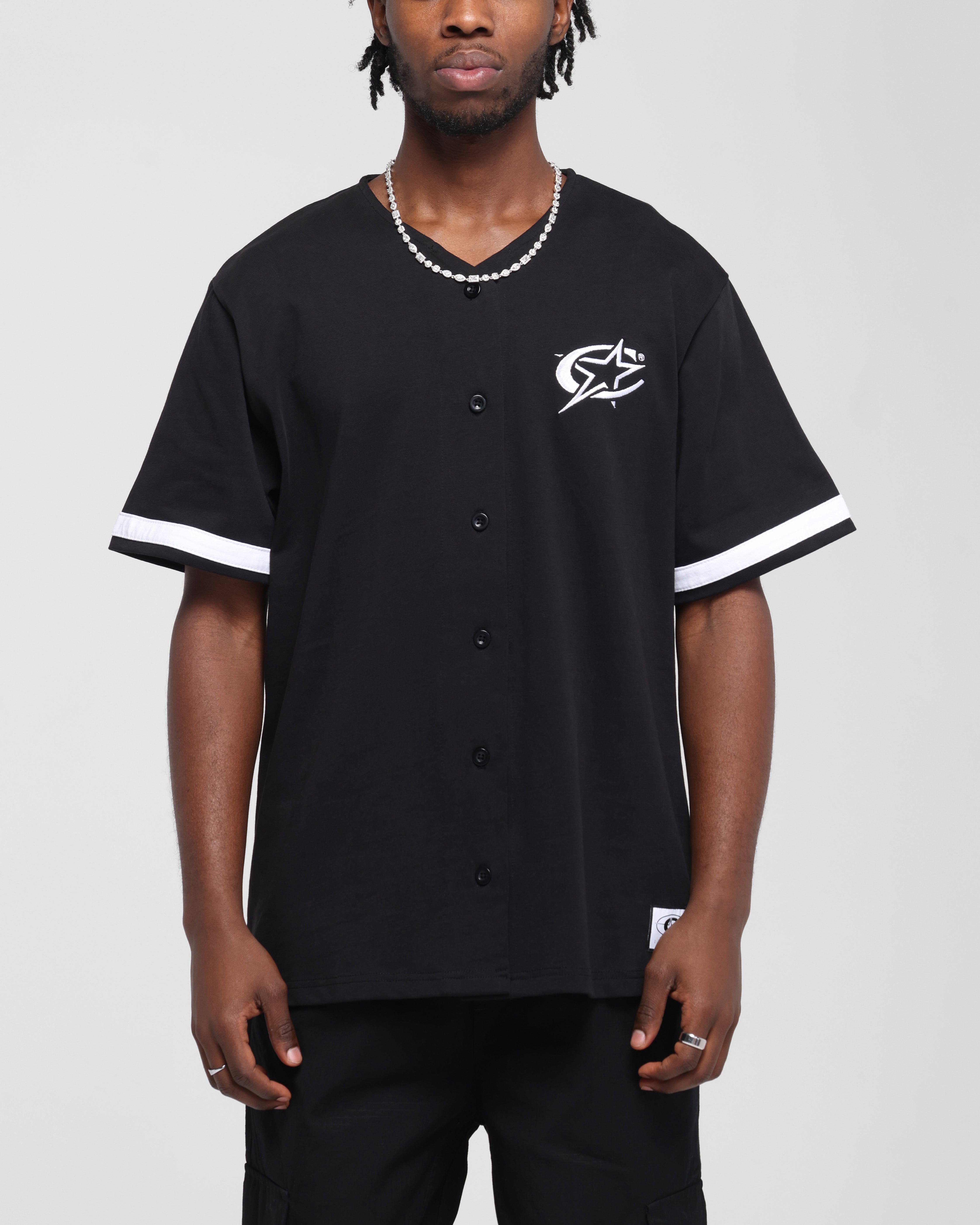 Carre C-Star Baseball Jersey Black、mySite、zt4zffjzw