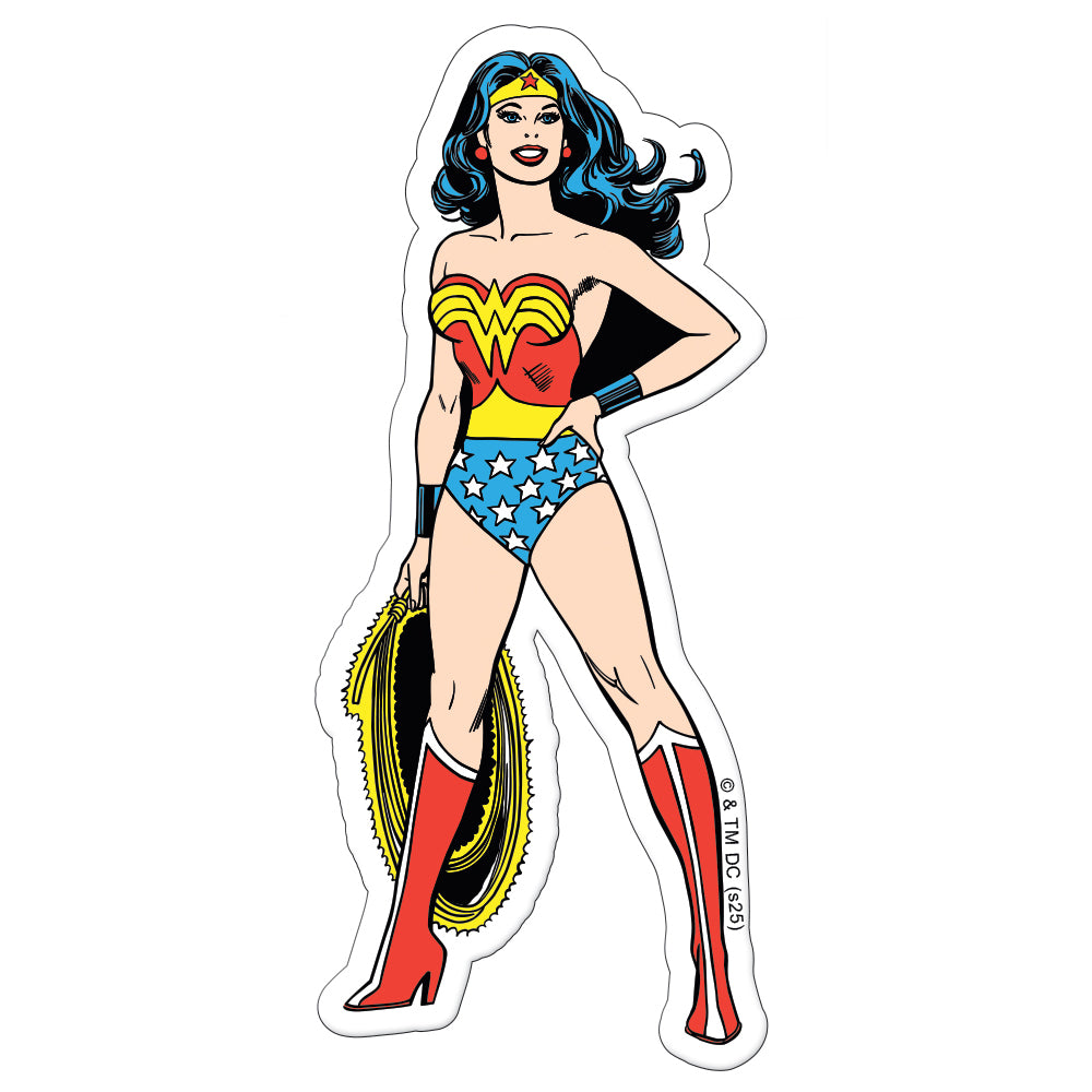  Wonder Woman Classic Vinyl Sticker Decal、mySite、ghnorth