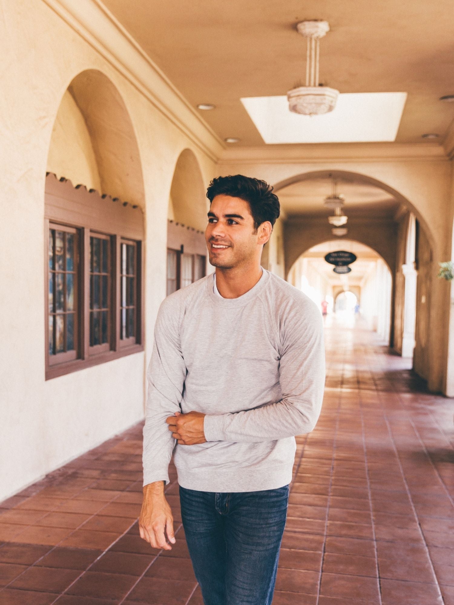  Heather Grey Cali Pullover FINAL SALE、mySite、ghnorth