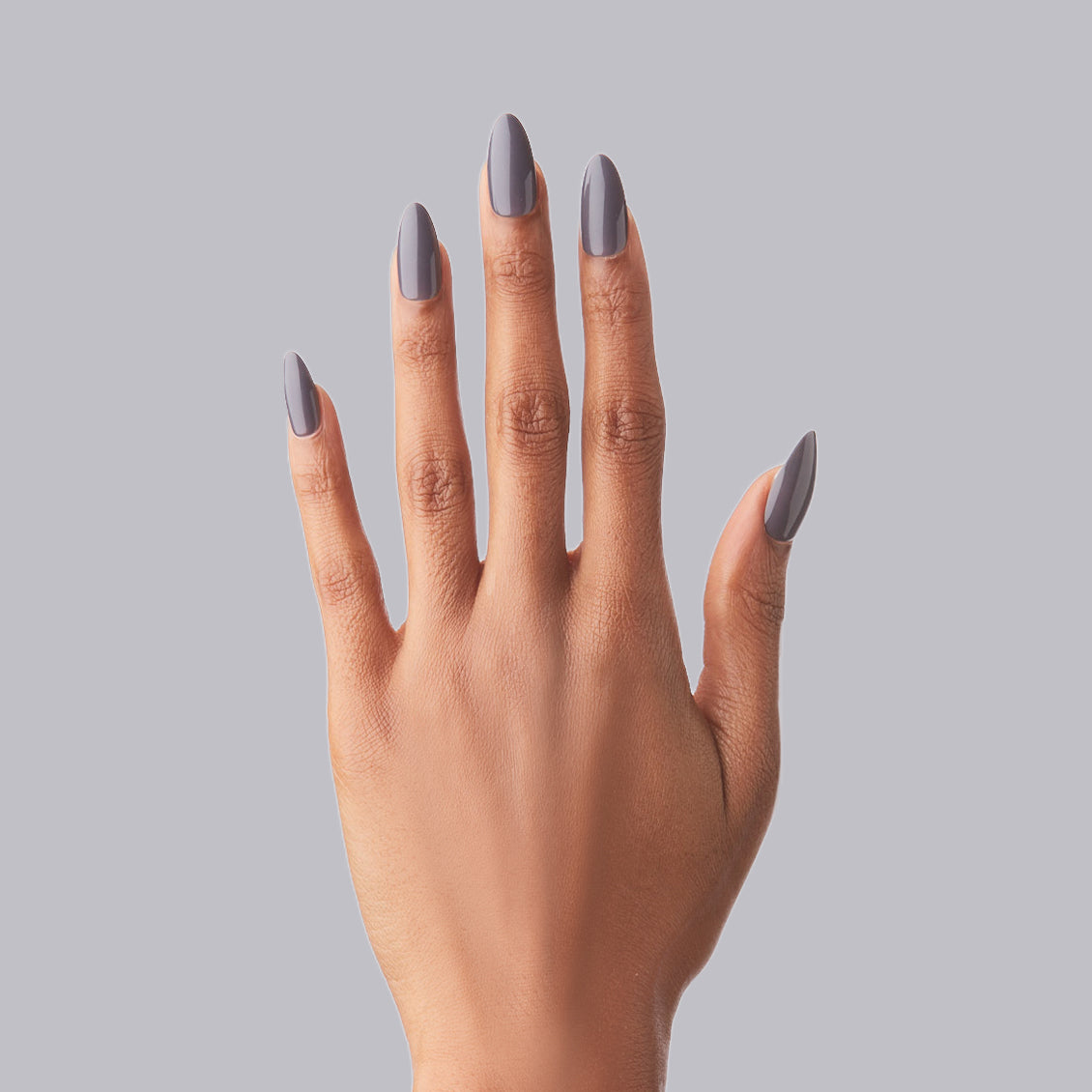 100% Chance - Press-On | Long | Almond、mySite、solidvoid