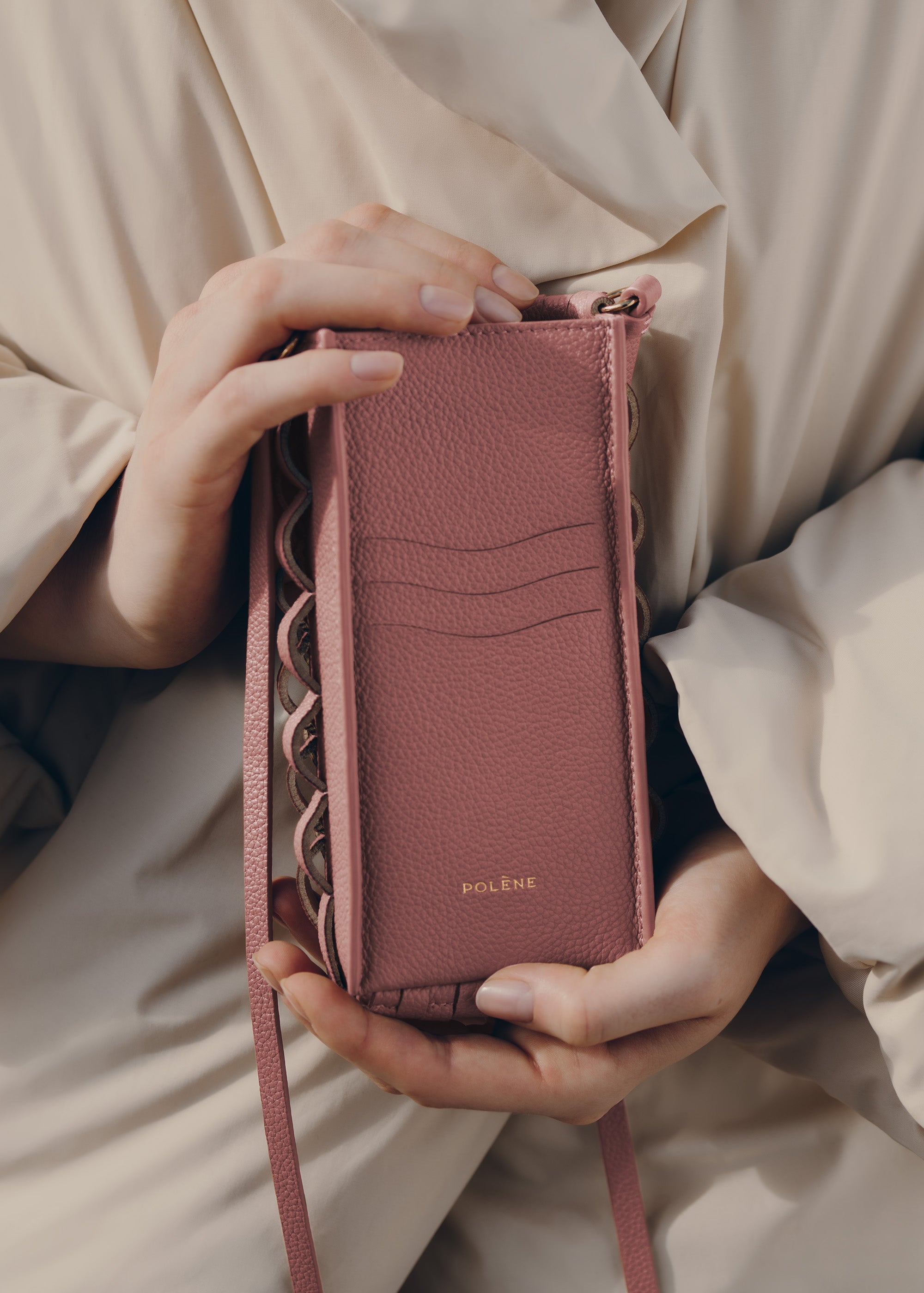 Etui t茅l茅phone Onda - Blush、mySite、camillekostekn