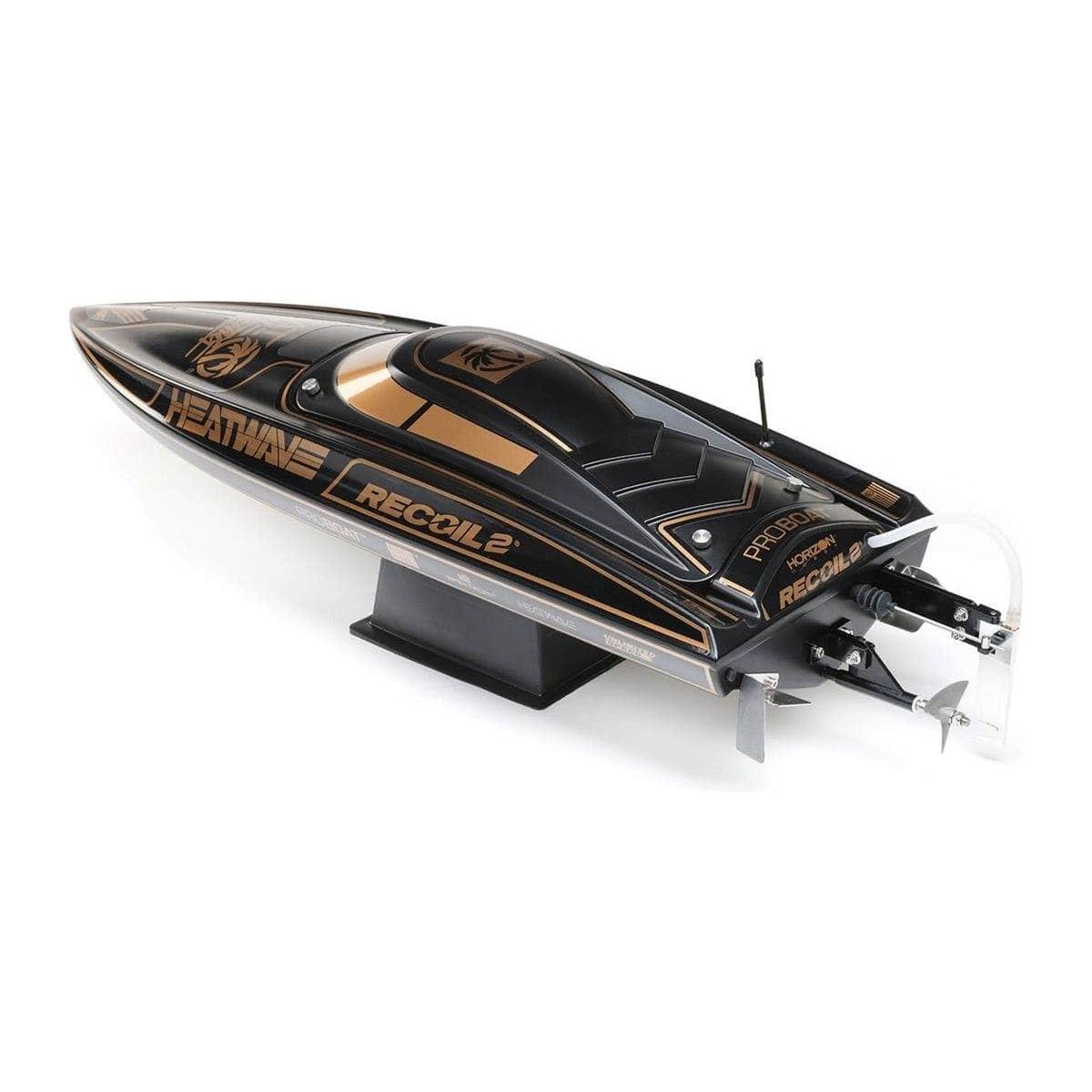  PRB08041, Pro Boat Recoil 2 26 Brushless Deep-V RTR Self-Righting RTR Boat (Heatwave/Shreddy) w/2.4GHz Radio System、mySite、merchandisen