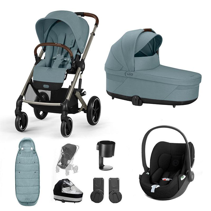  CYBEX Balios S Lux + Cloud T Travel System、mySite、merchandisen