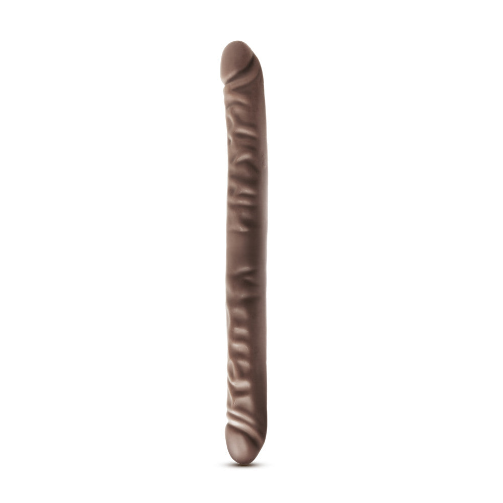 Dr. Skin By Blush® | Chocolate 18-Inch Long Dildo、mySite、bottomscart