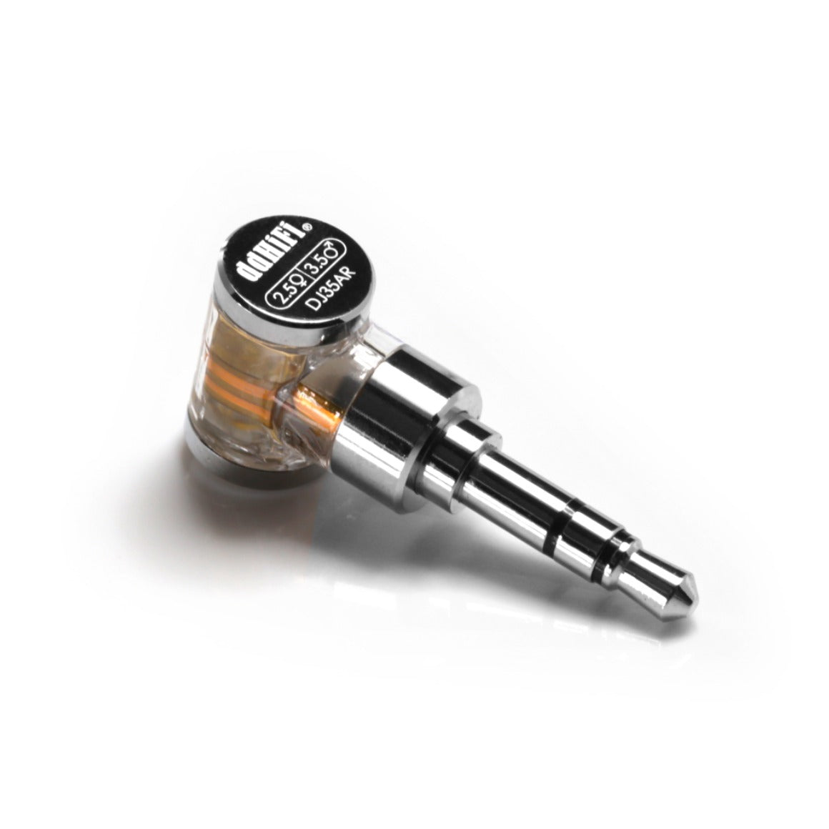  ddHiFi - DJ35AR 2.5mm Female to 3.5mm Male Adapter、mySite、merchandisen