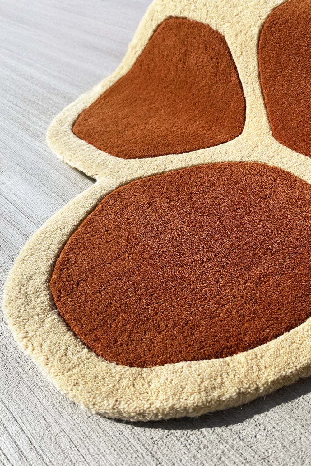 Honeycomb Hand Tufted Wool Rug、mySite、gigharbornorthrealestate