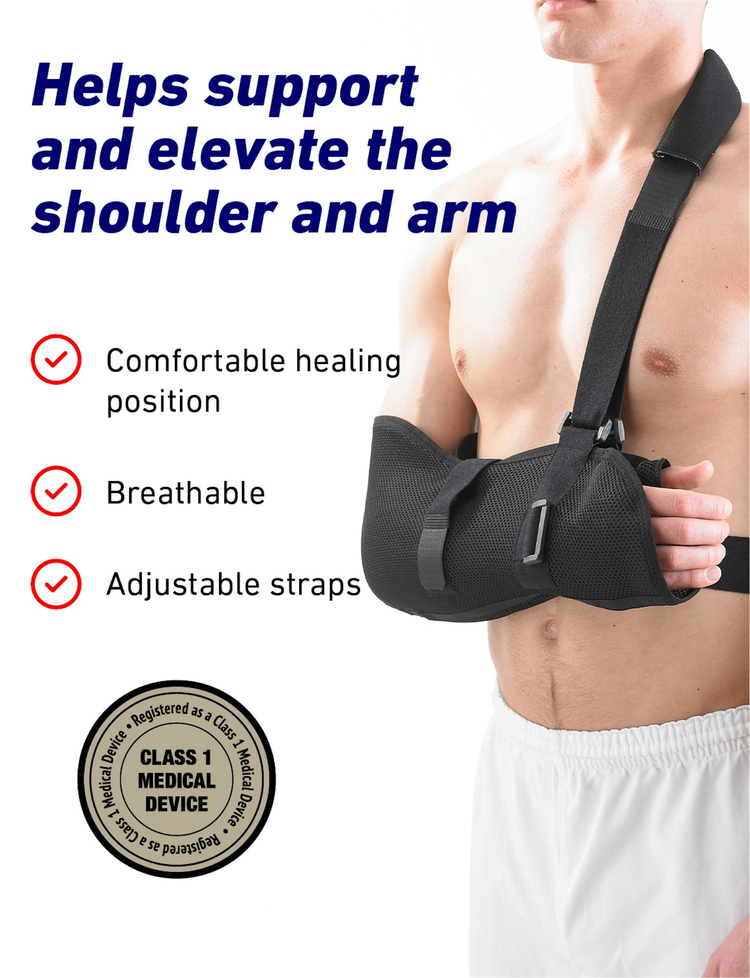  Airflow Breathable Arm Sling、mySite、preschool7hills